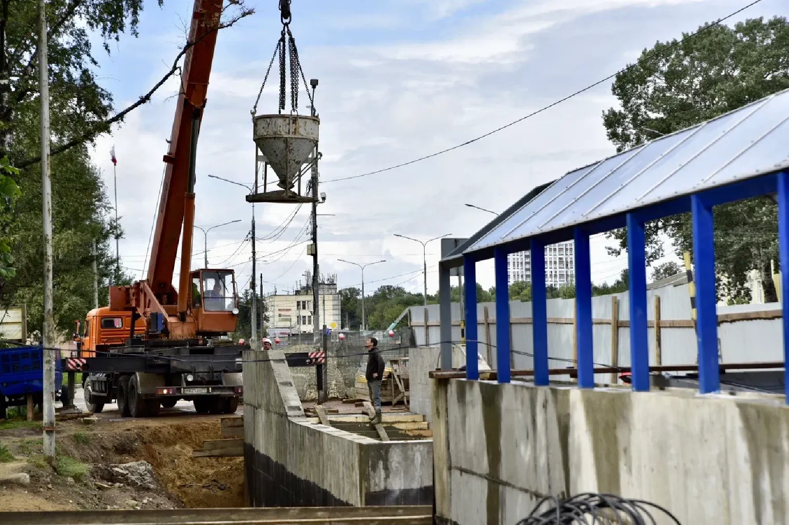 Солнечногорск, переход, строительство, общественники, проверка