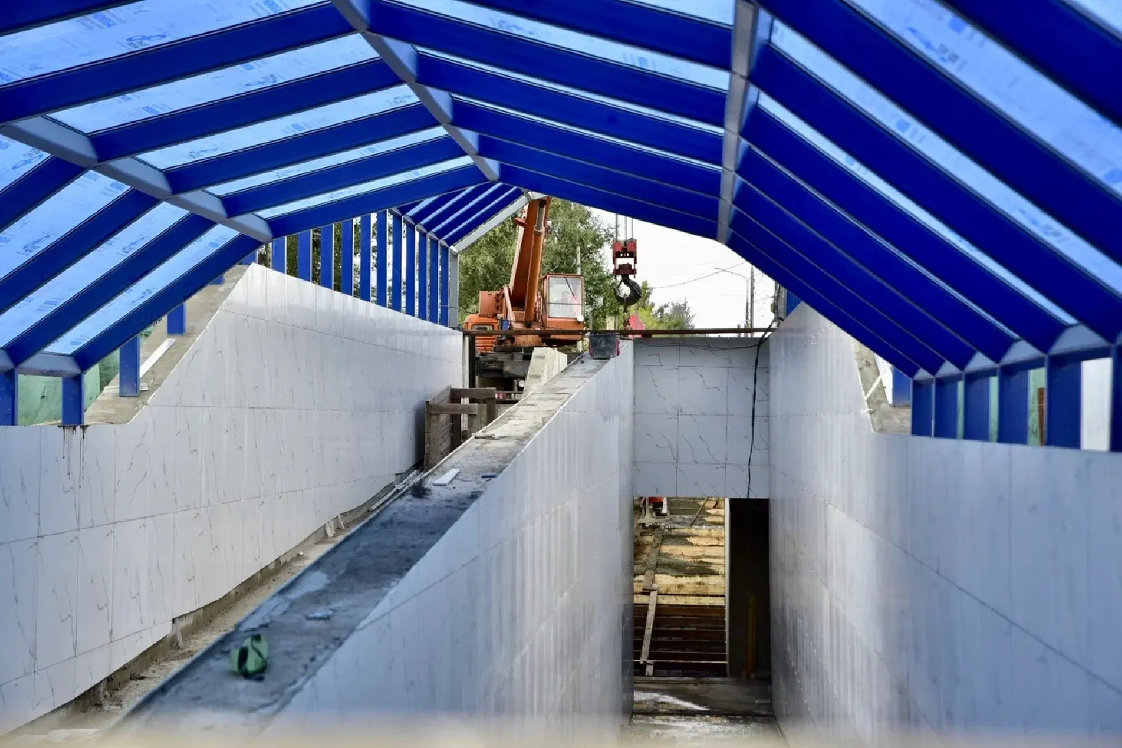 Солнечногорск, переход, строительство, общественники, проверка