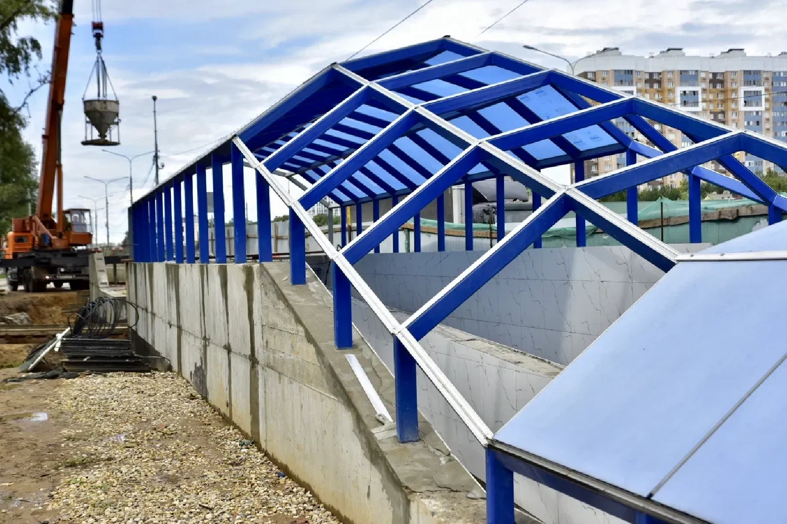 Солнечногорск, переход, строительство, общественники, проверка