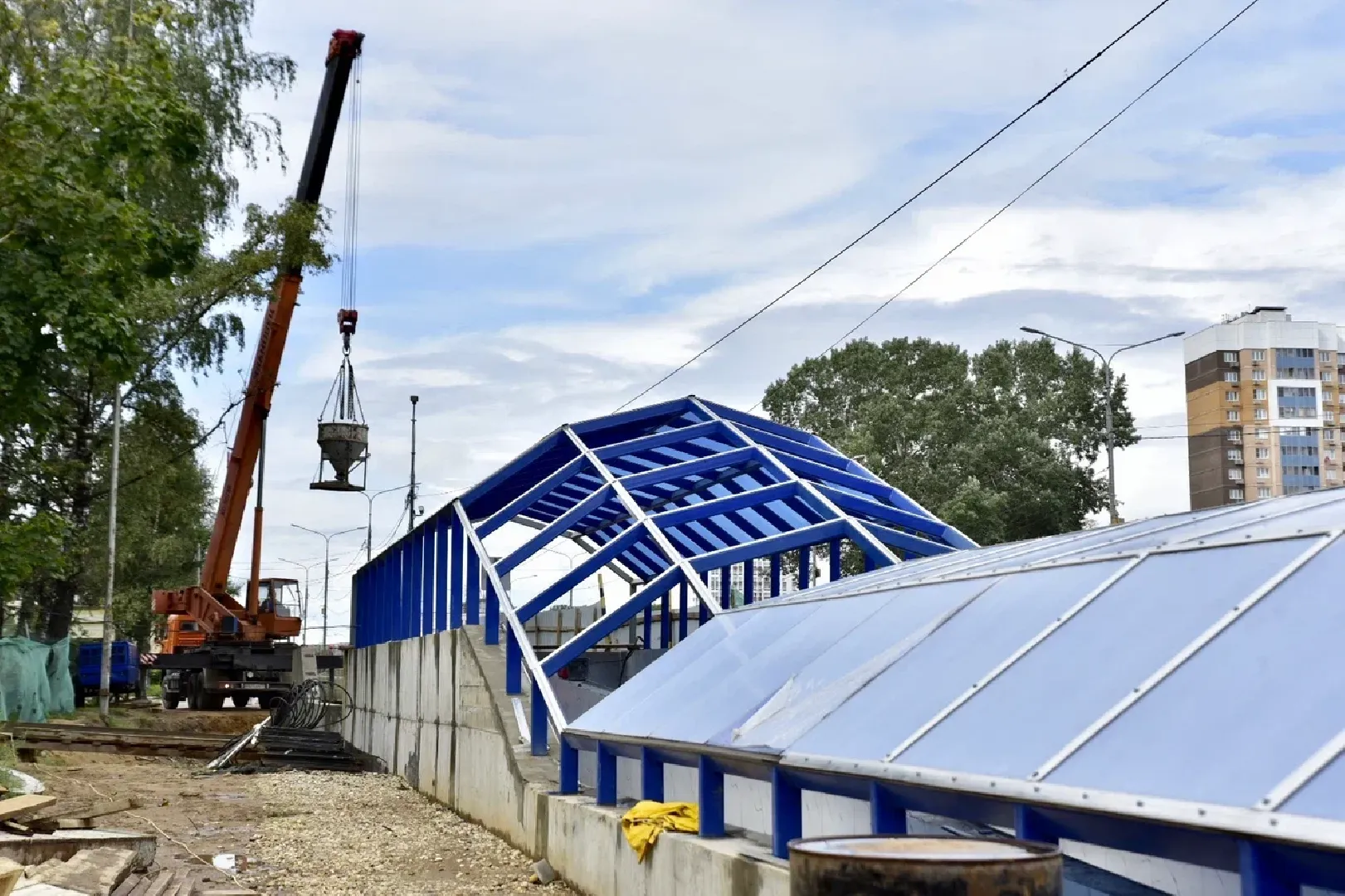 Солнечногорск, переход, строительство, общественники, проверка
