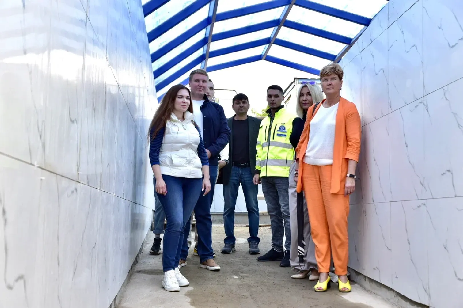 Солнечногорск, переход, строительство, общественники, проверка