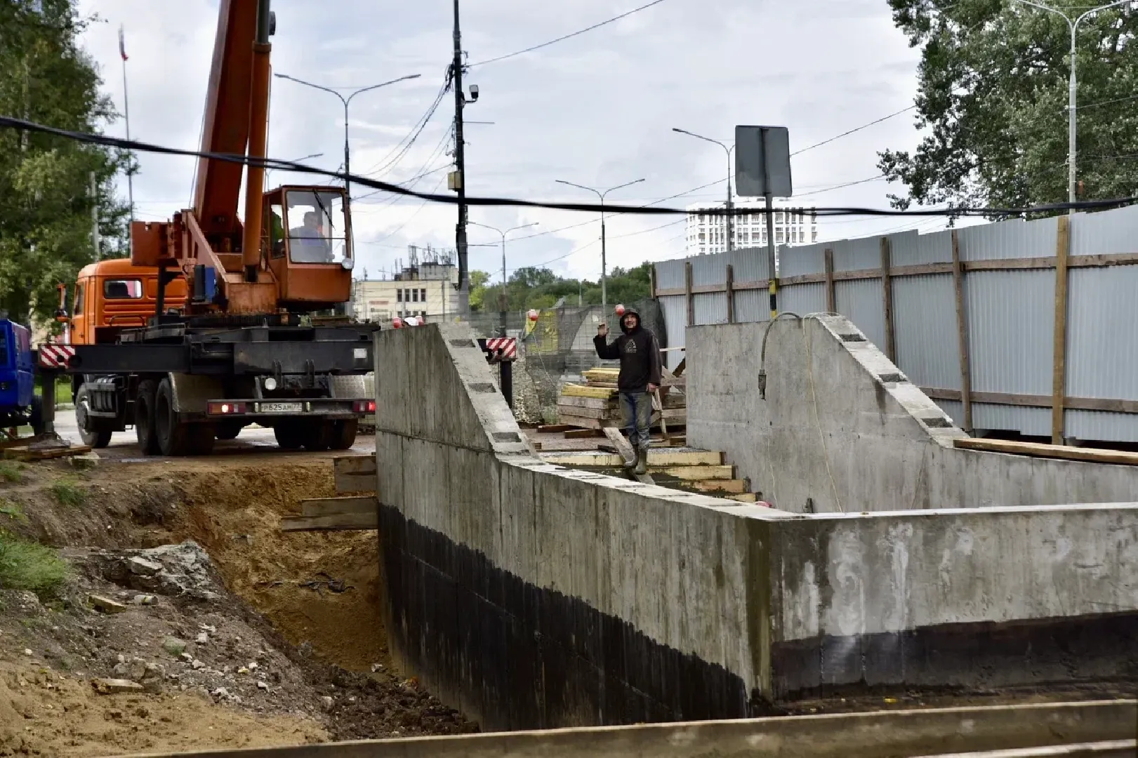 Солнечногорск, переход, строительство, общественники, проверка