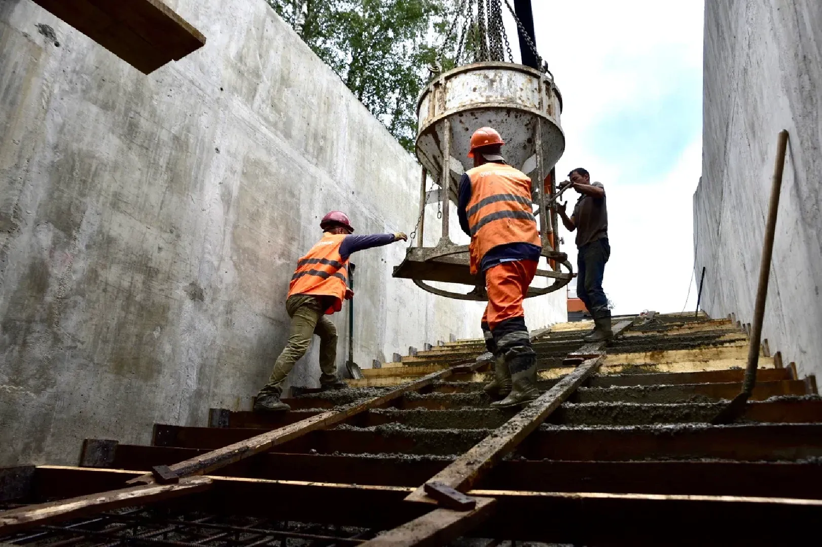 Солнечногорск, переход, строительство, общественники, проверка