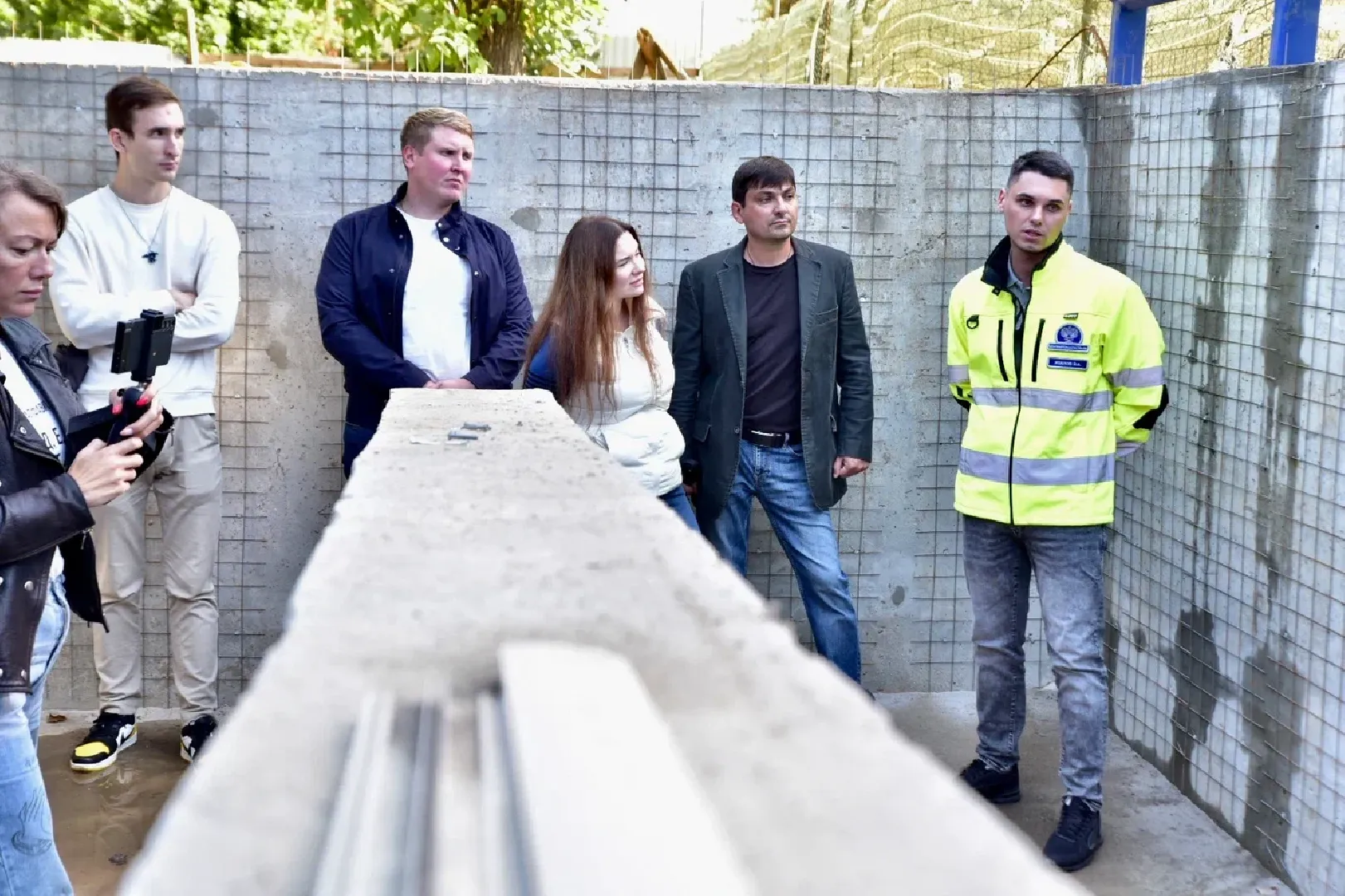 Солнечногорск, переход, строительство, общественники, проверка