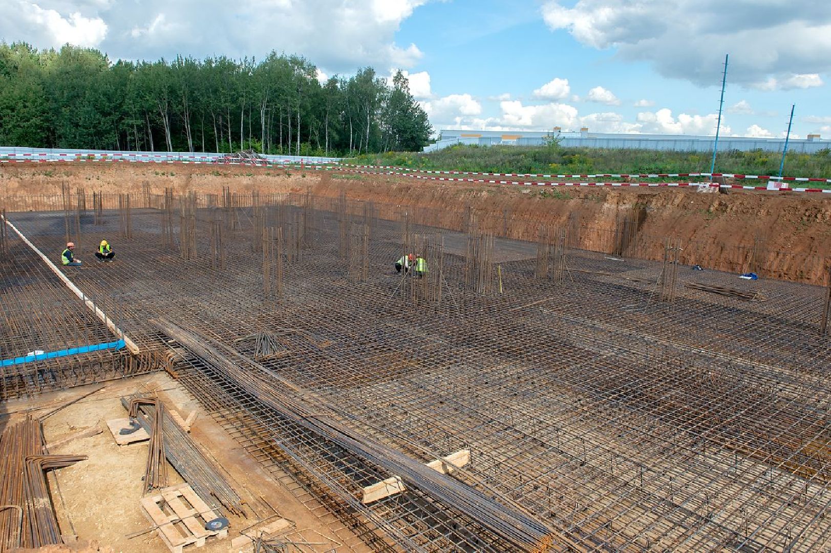 Подольск, школа, стройка