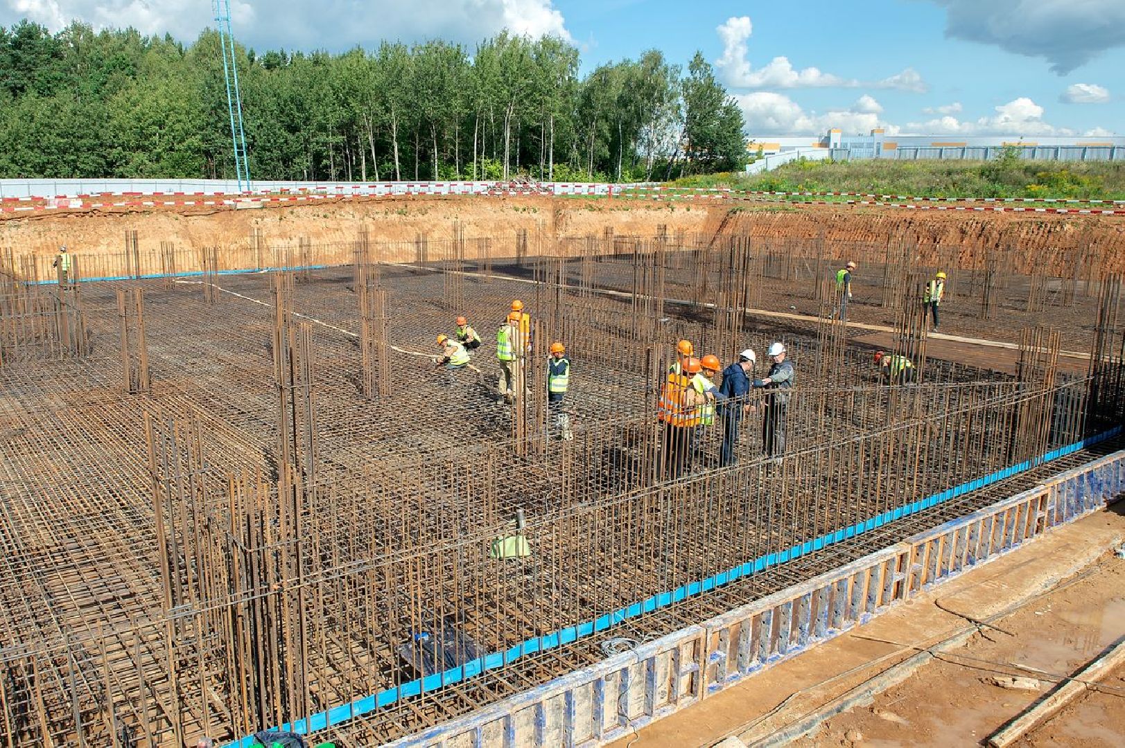 Подольск, школа, стройка