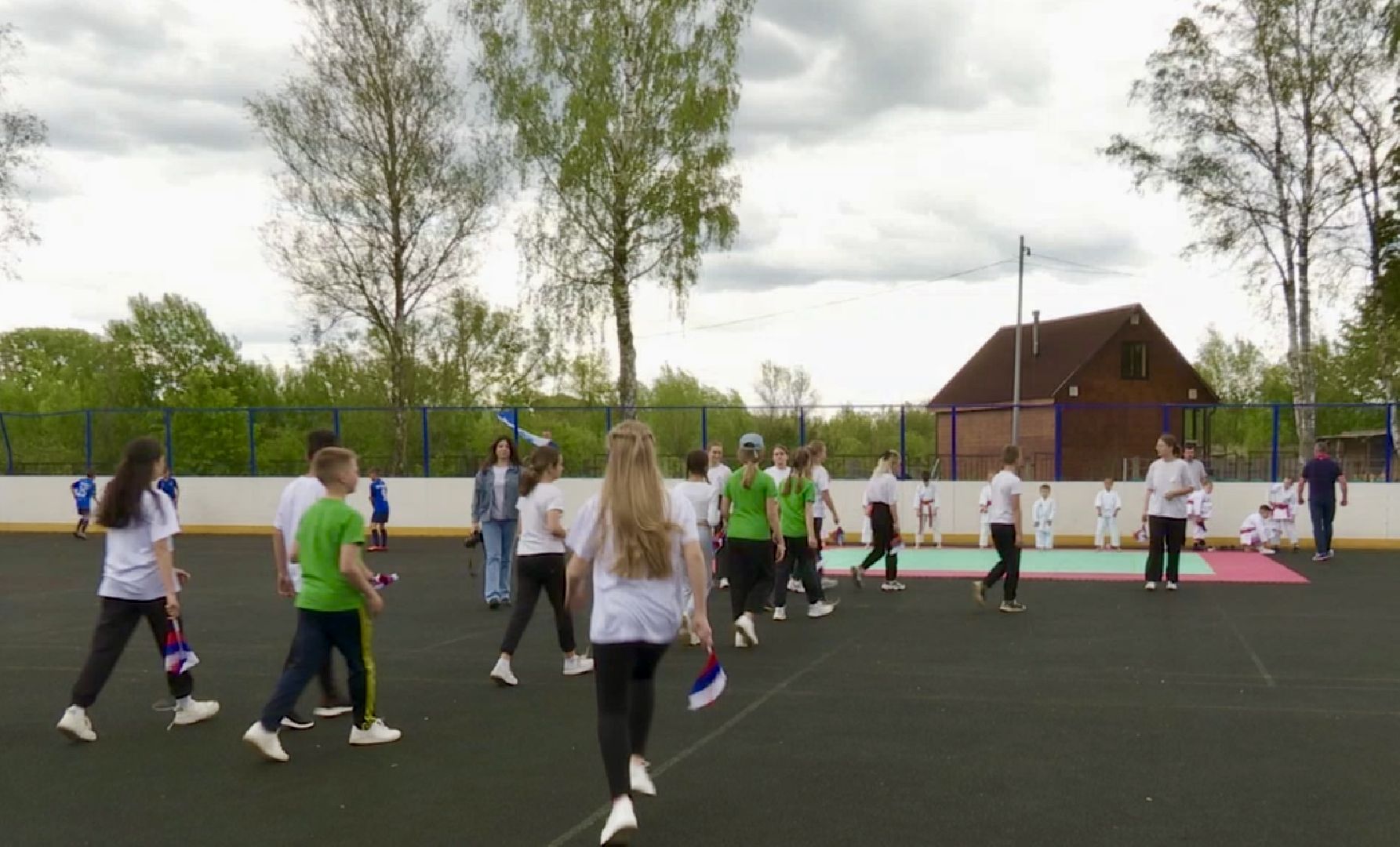 Клин, спорт, общество, перемены, благоустройство