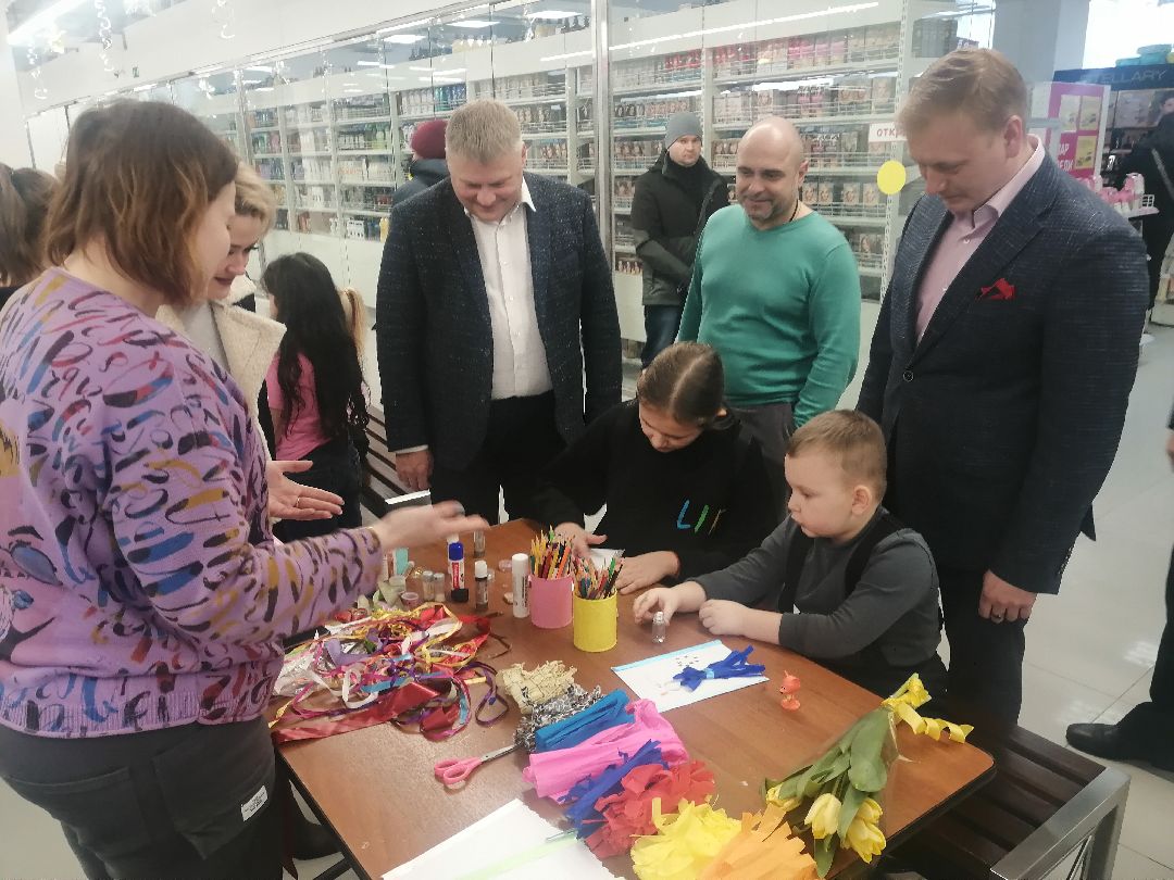 праздник, 8 Марта, Протвино