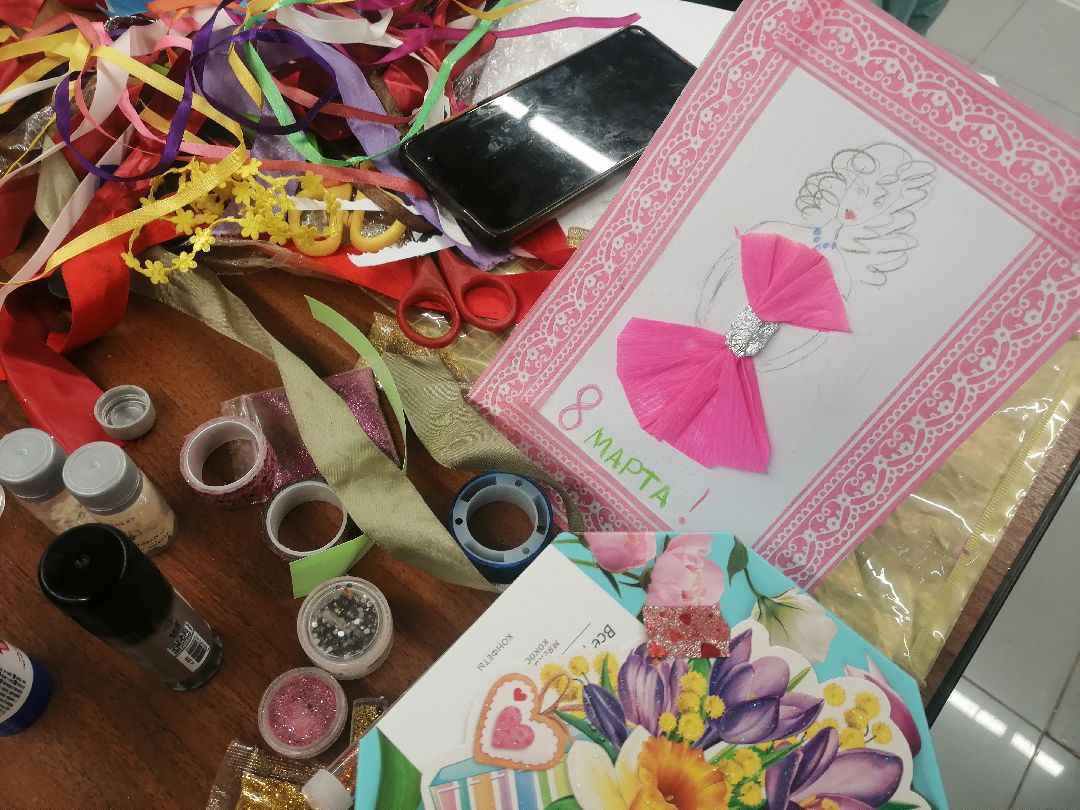 праздник, 8 Марта, Протвино