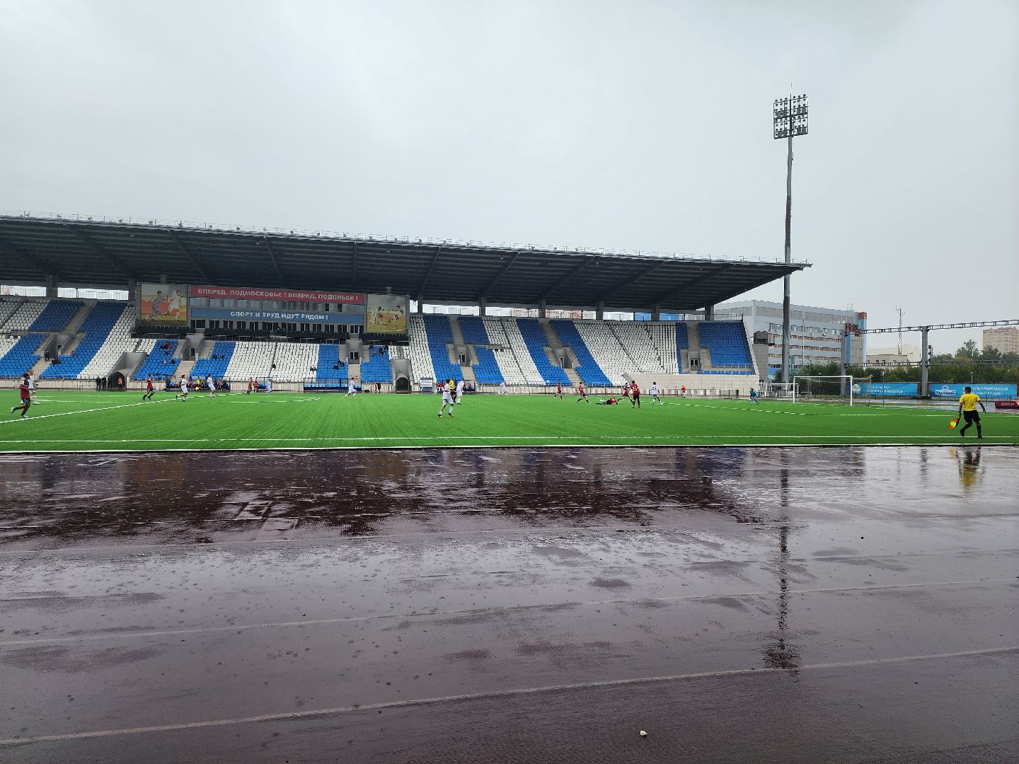 Подольск, ЮФЛ, футбол, юношеская лига, игра, Витязб