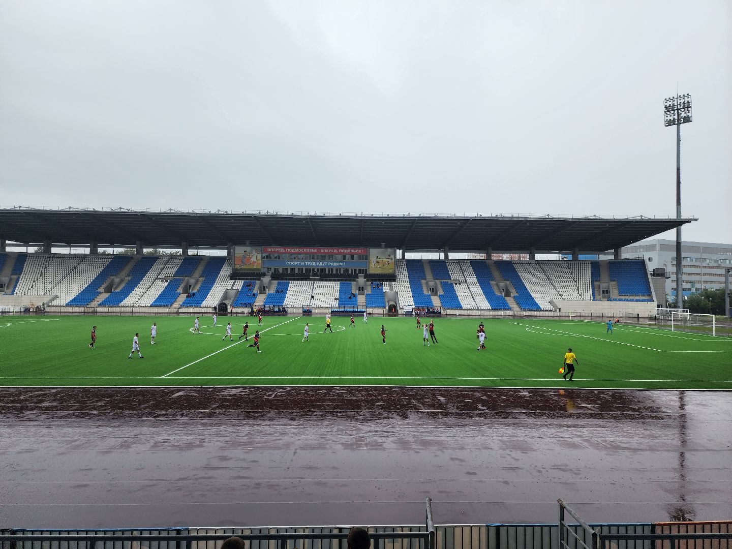 Подольск, ЮФЛ, футбол, юношеская лига, игра, Витязб