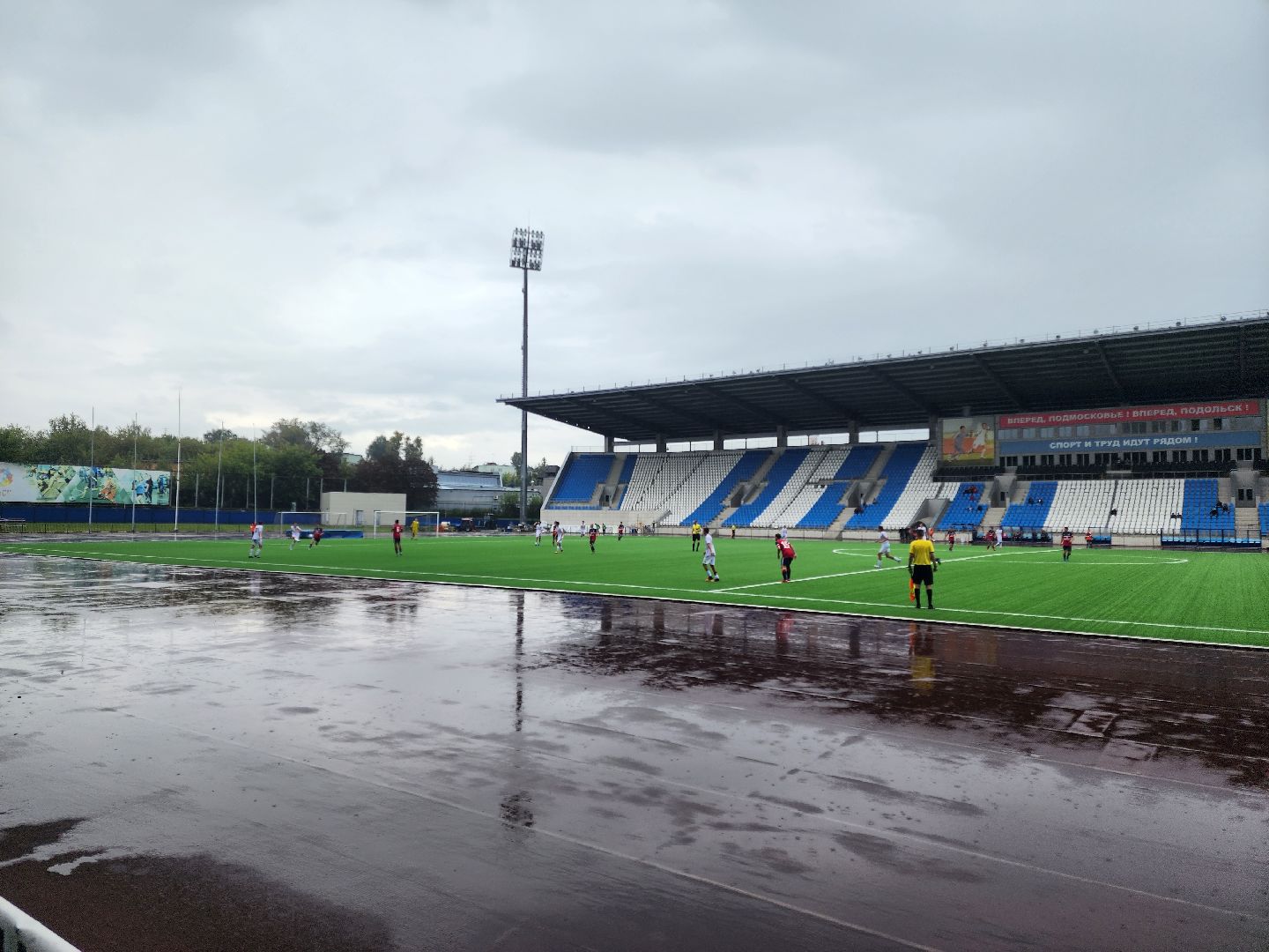 Подольск, ЮФЛ, футбол, юношеская лига, игра, Витязб