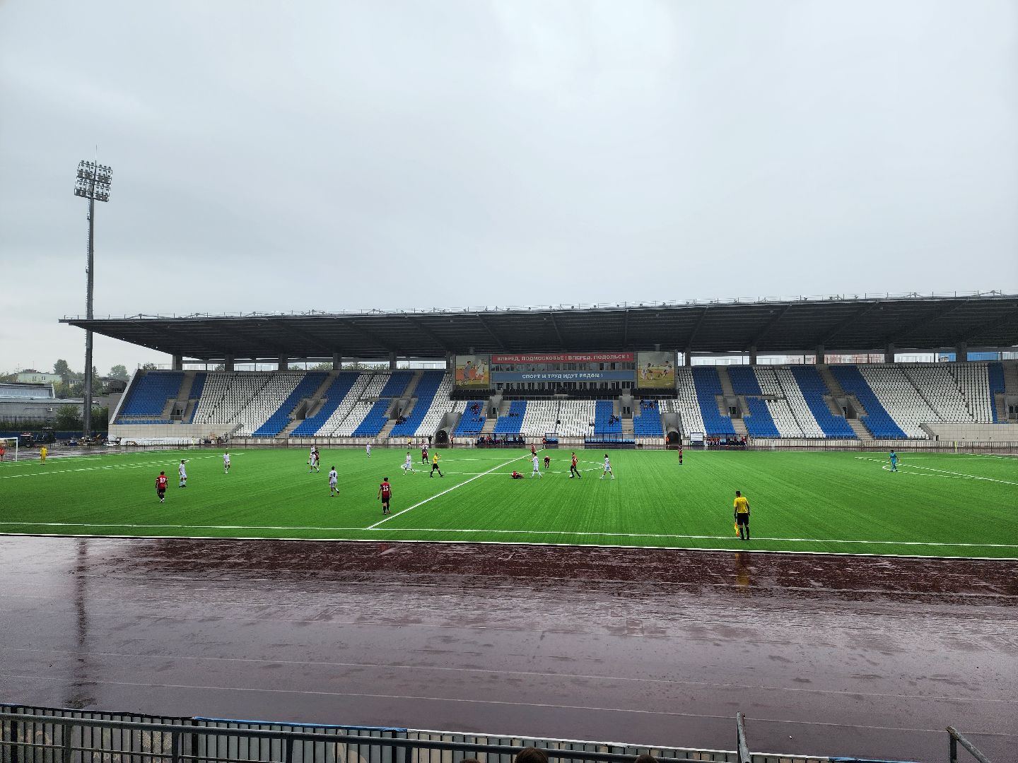 Подольск, ЮФЛ, футбол, юношеская лига, игра, Витязб