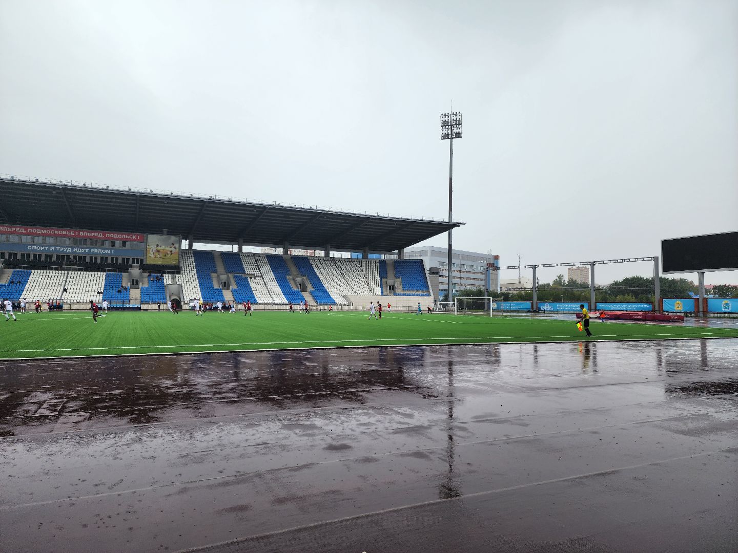 Подольск, ЮФЛ, футбол, юношеская лига, игра, Витязб