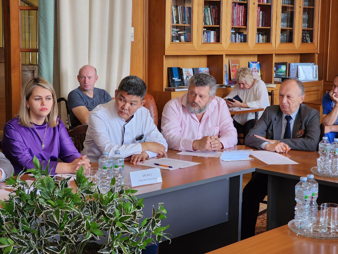 Ревбилитация, круглый стол, цвт имени лиходея,