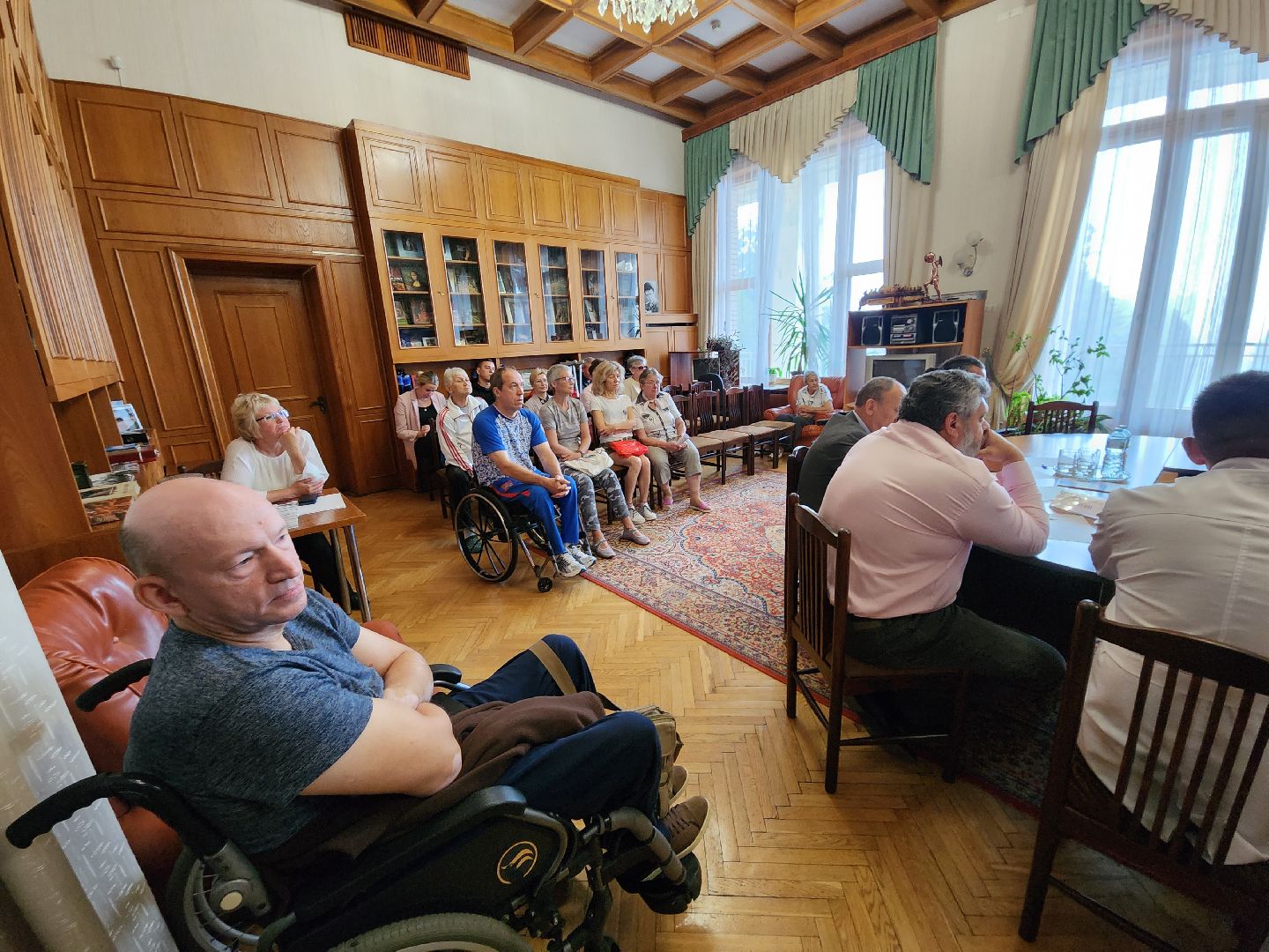 Ревбилитация, круглый стол, цвт имени лиходея,