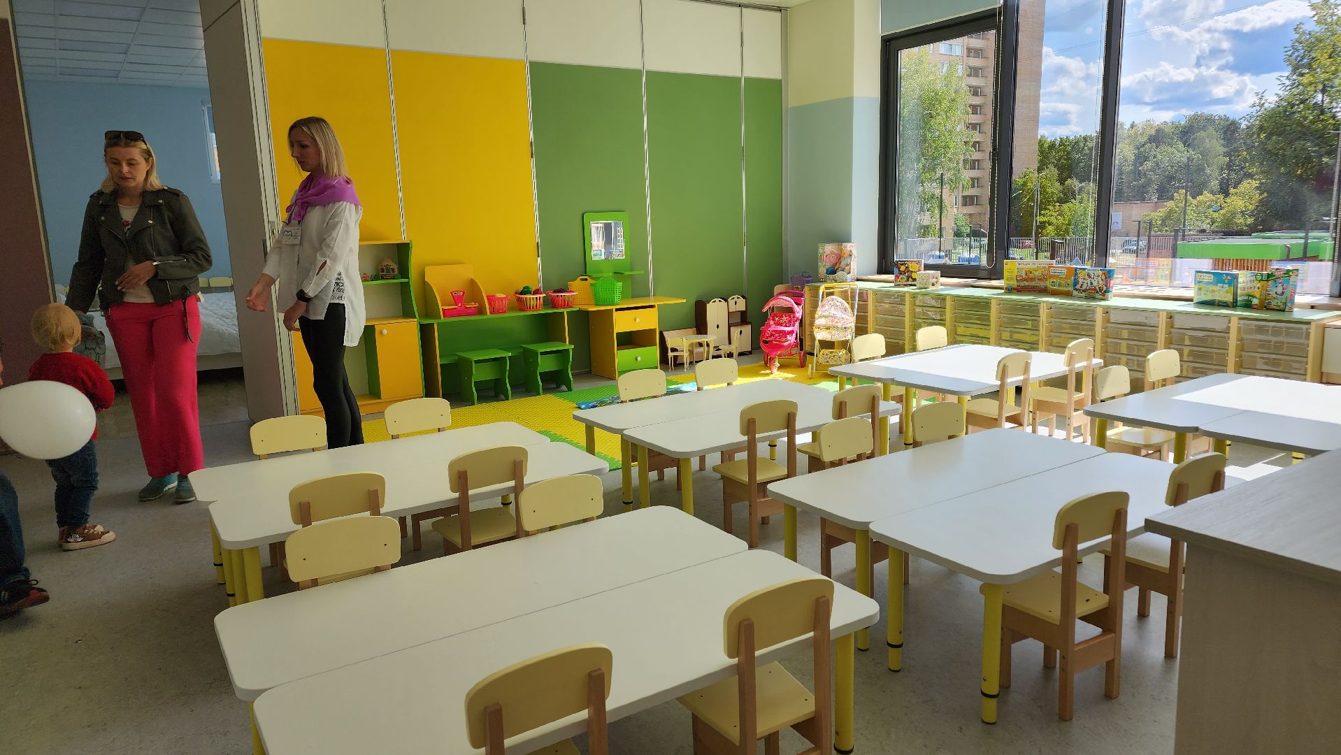 Ступино, лесная сказка, день открытых дверей