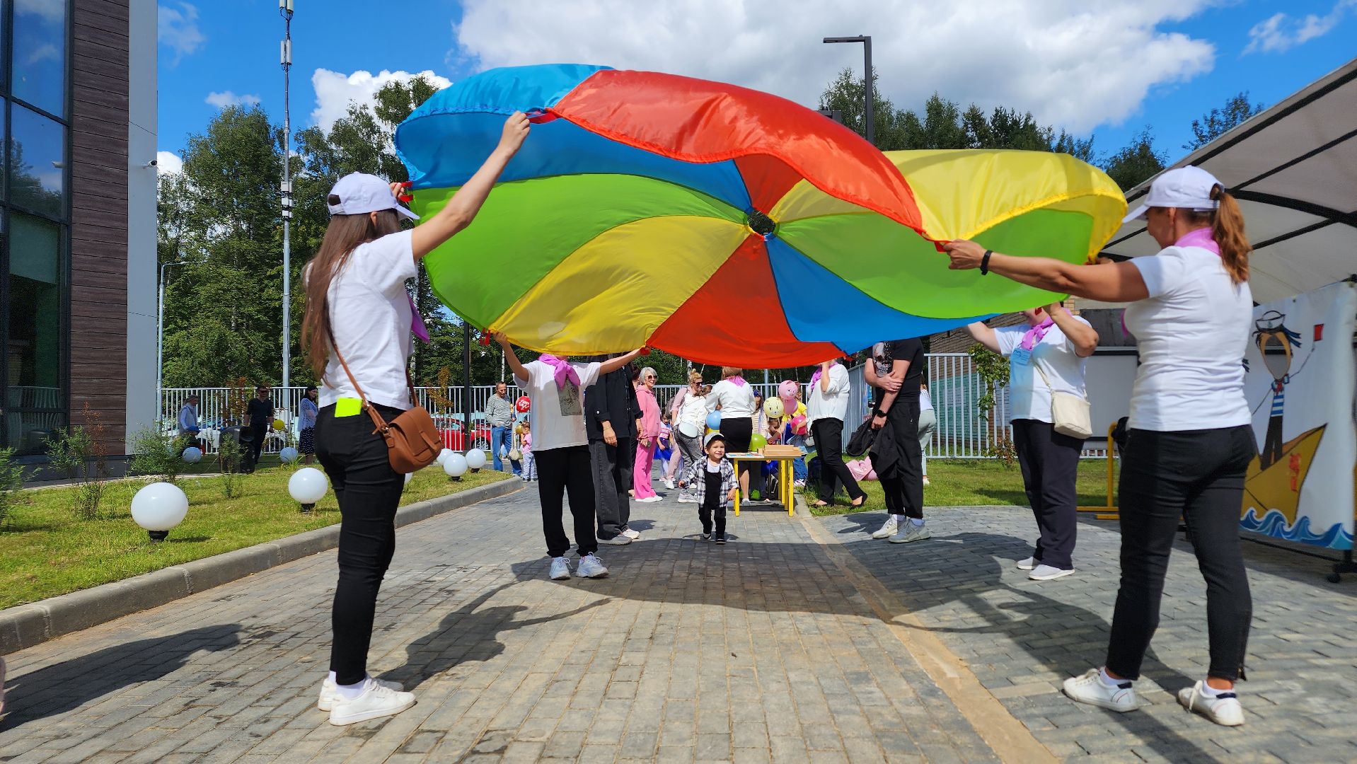 Ступино, лесная сказка, день открытых дверей