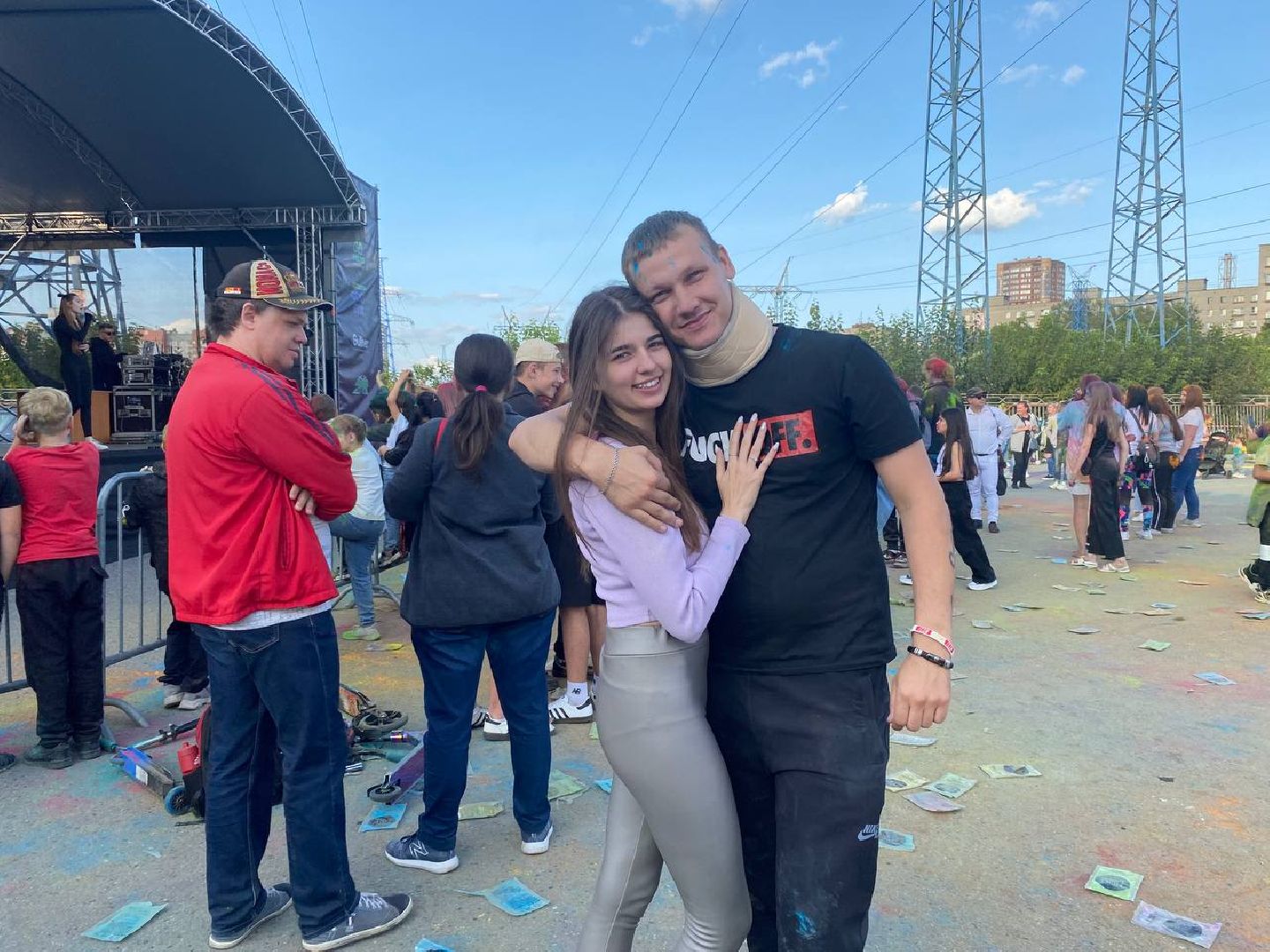 Реутов, фестиваль красок, торговый комплекс, Шоколад, предложение, любовь