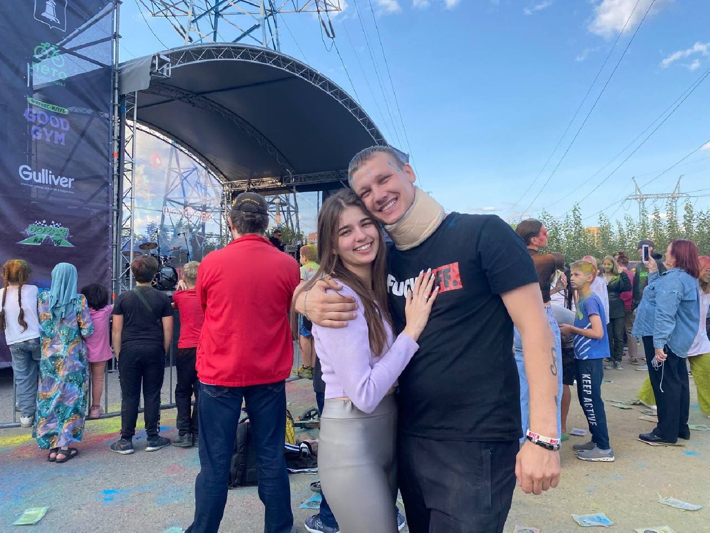 Реутов, фестиваль красок, торговый комплекс, Шоколад, предложение, любовь