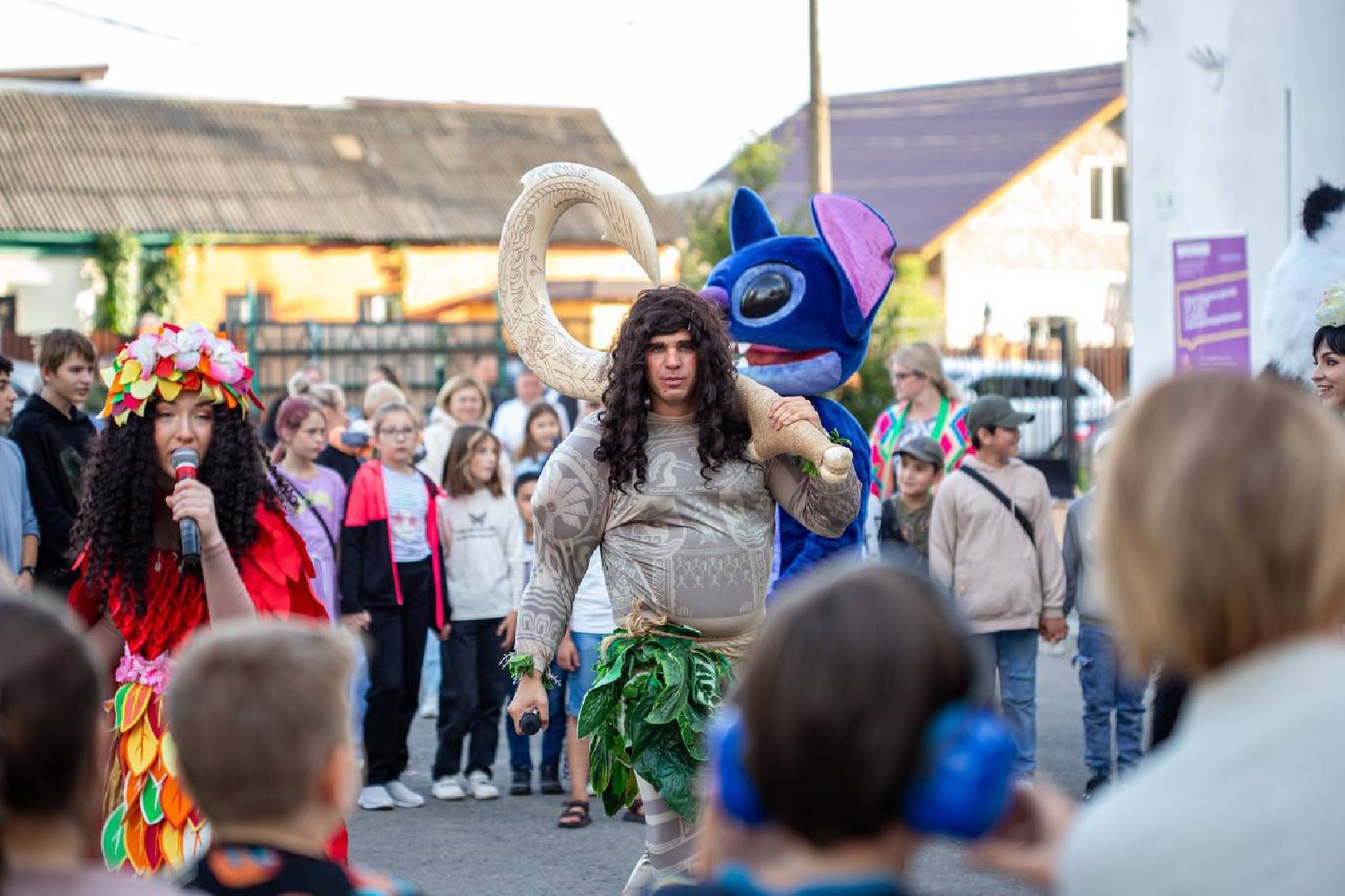Подольск, дети, праздник