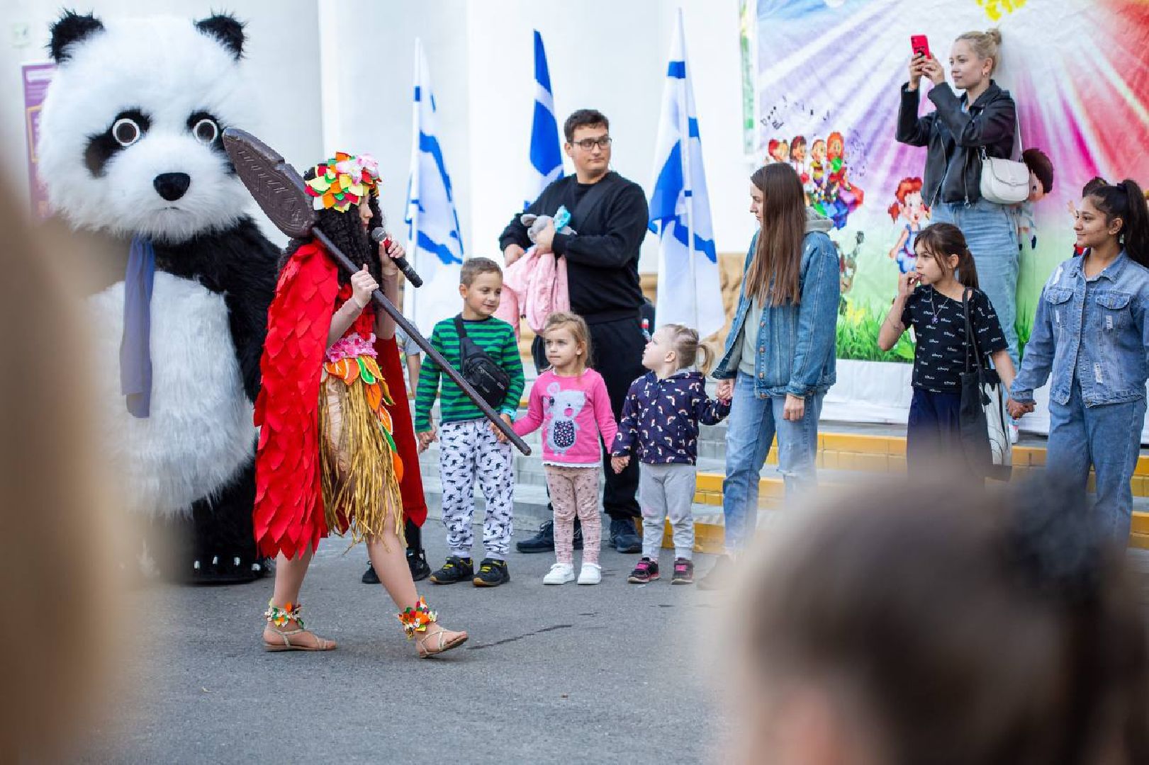 Подольск, дети, праздник