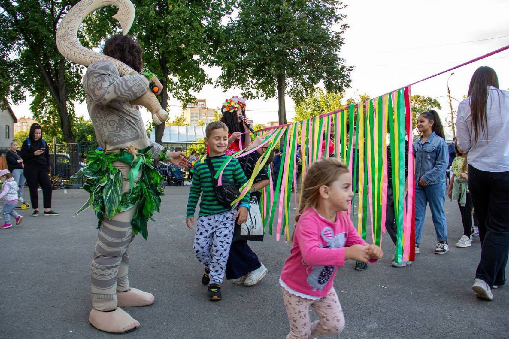 Подольск, дети, праздник