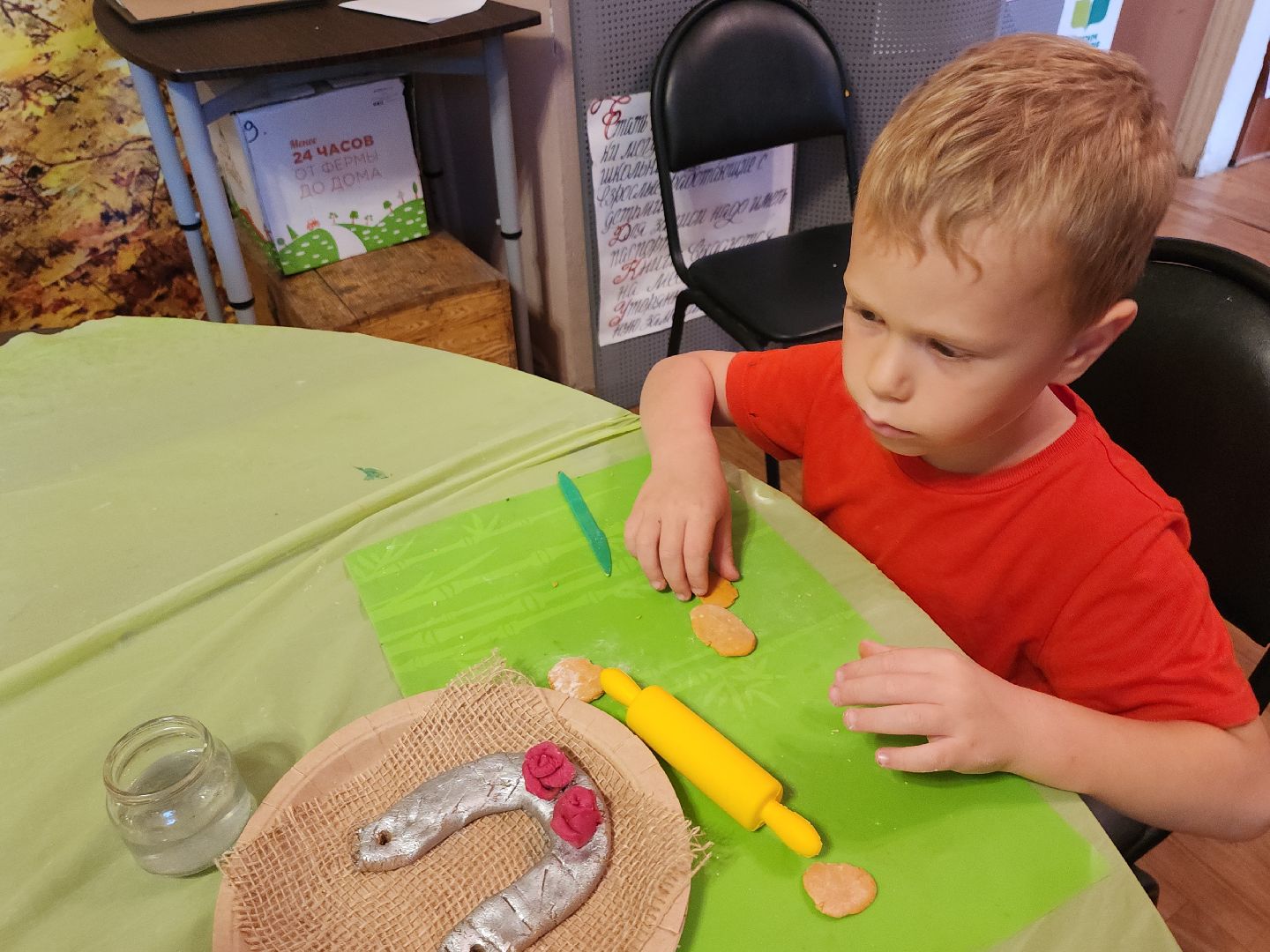 поделки; тестопластика; дети; рукоделие