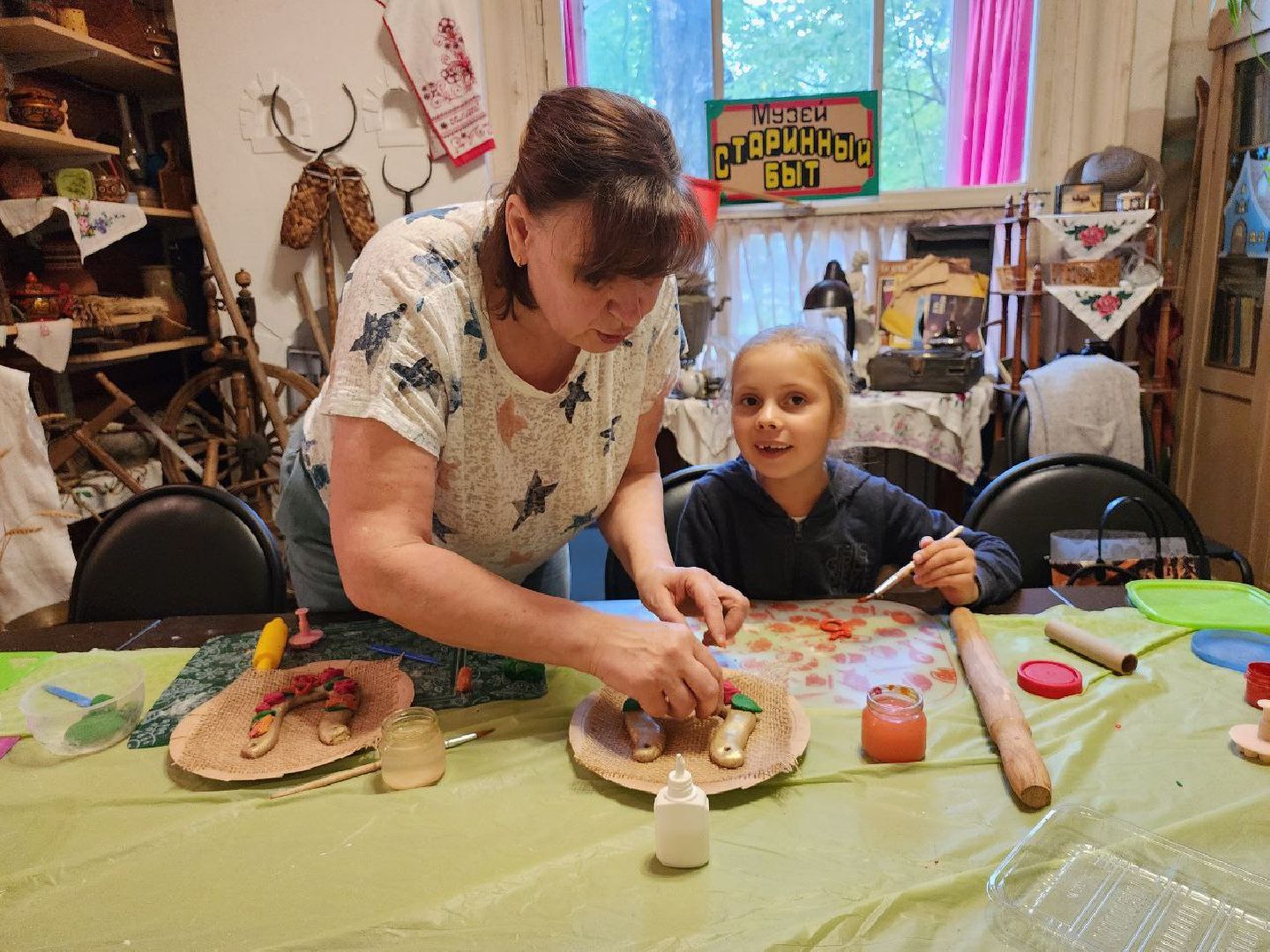 поделки; тестопластика; дети; рукоделие