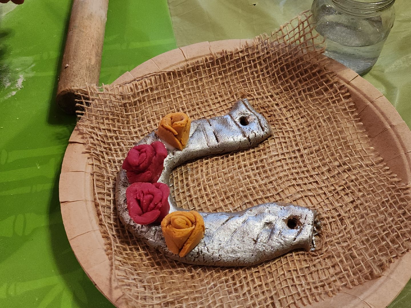 поделки; тестопластика; дети; рукоделие