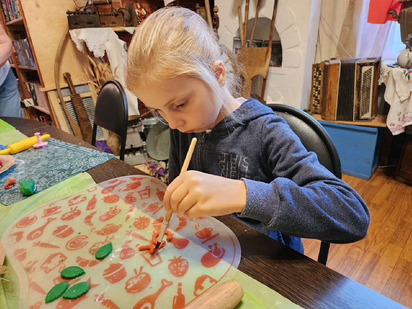 поделки; тестопластика; дети; рукоделие