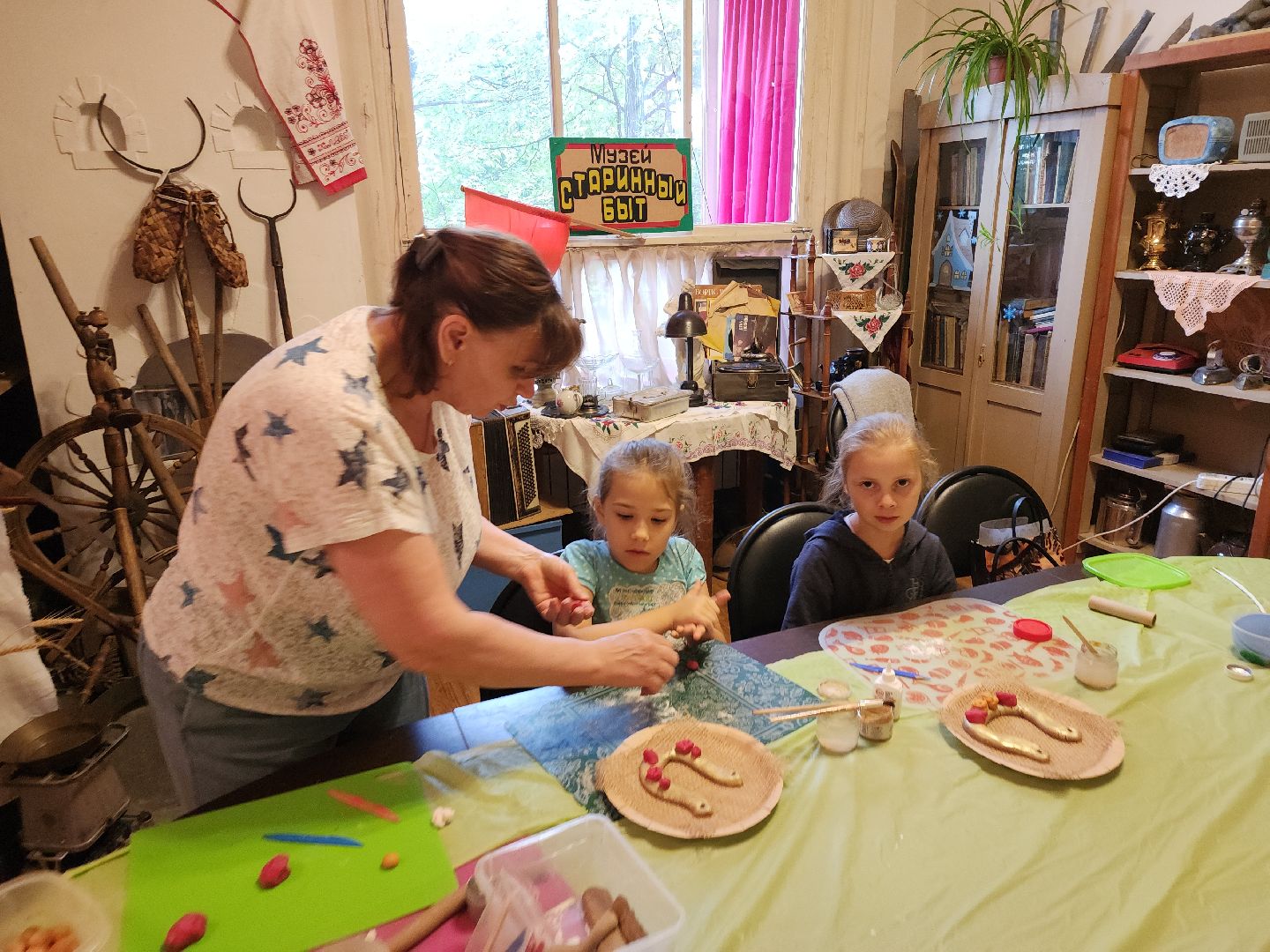 поделки; тестопластика; дети; рукоделие