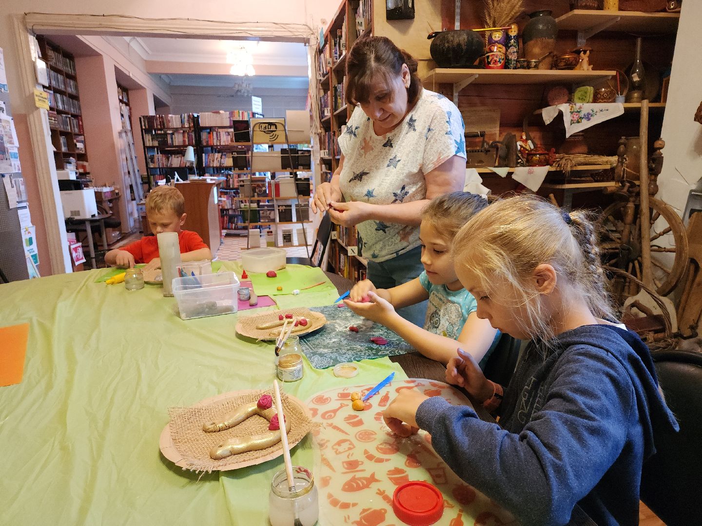 поделки; тестопластика; дети; рукоделие