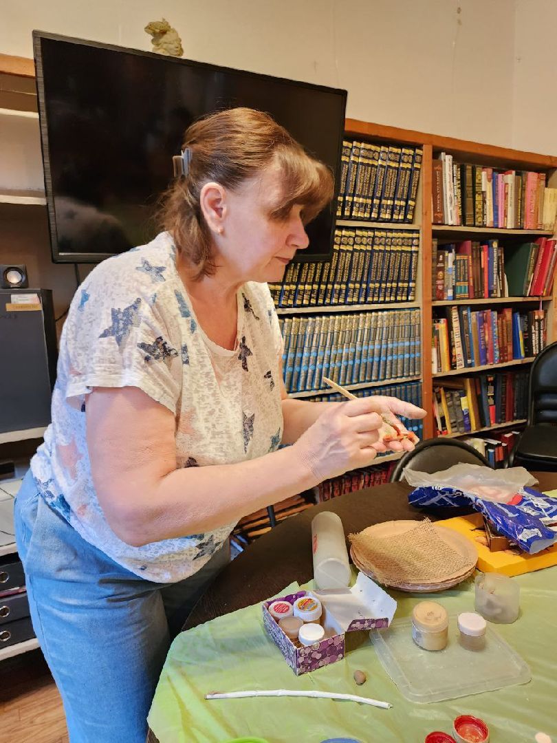 поделки; тестопластика; дети; рукоделие