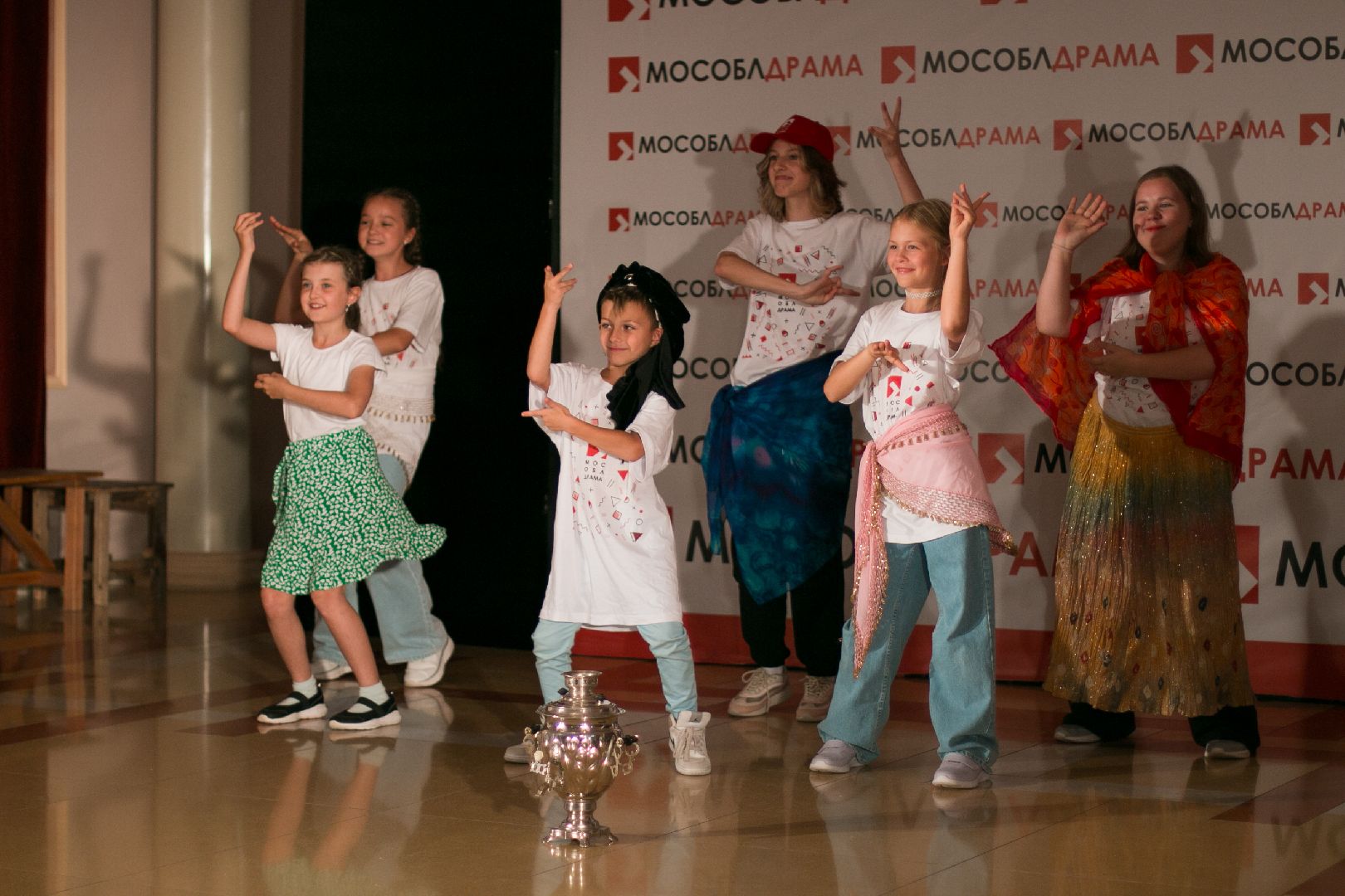 Театральный лагерь, Мособлдрама, дети, Ногинск, Богородский городской округ