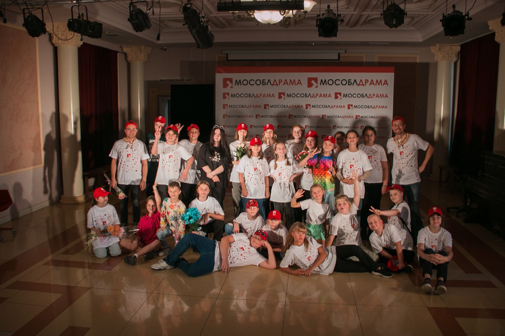 Театральный лагерь, Мособлдрама, дети, Ногинск, Богородский городской округ
