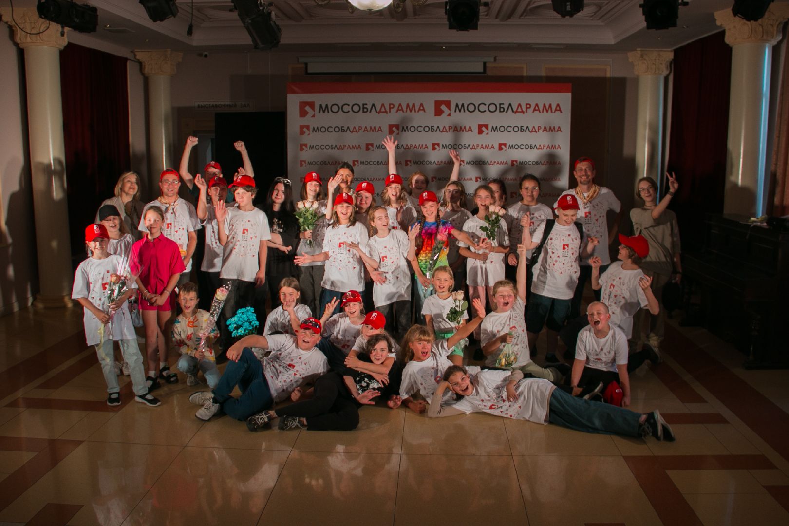 Театральный лагерь, Мособлдрама, дети, Ногинск, Богородский городской округ