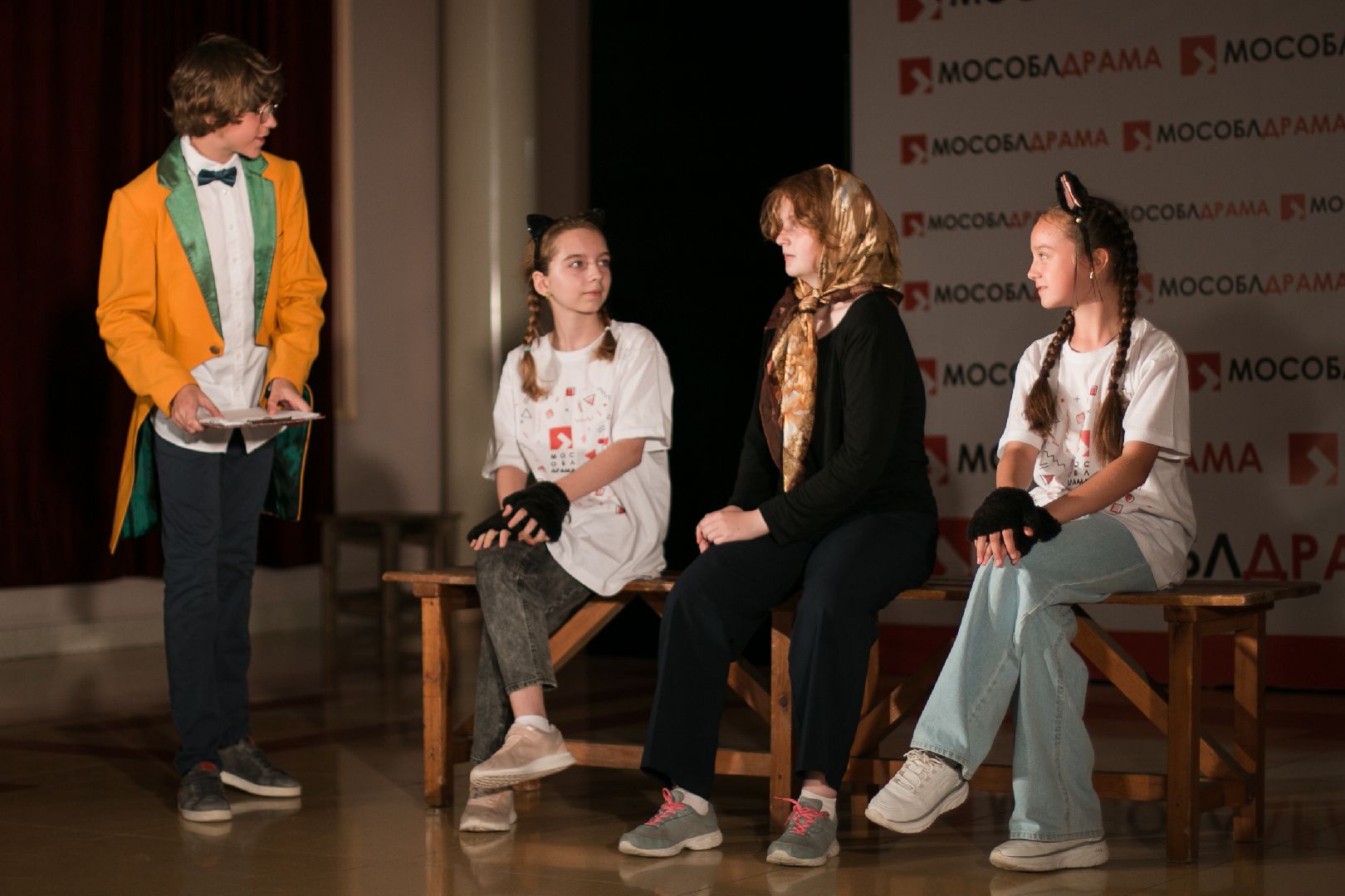 Театральный лагерь, Мособлдрама, дети, Ногинск, Богородский городской округ