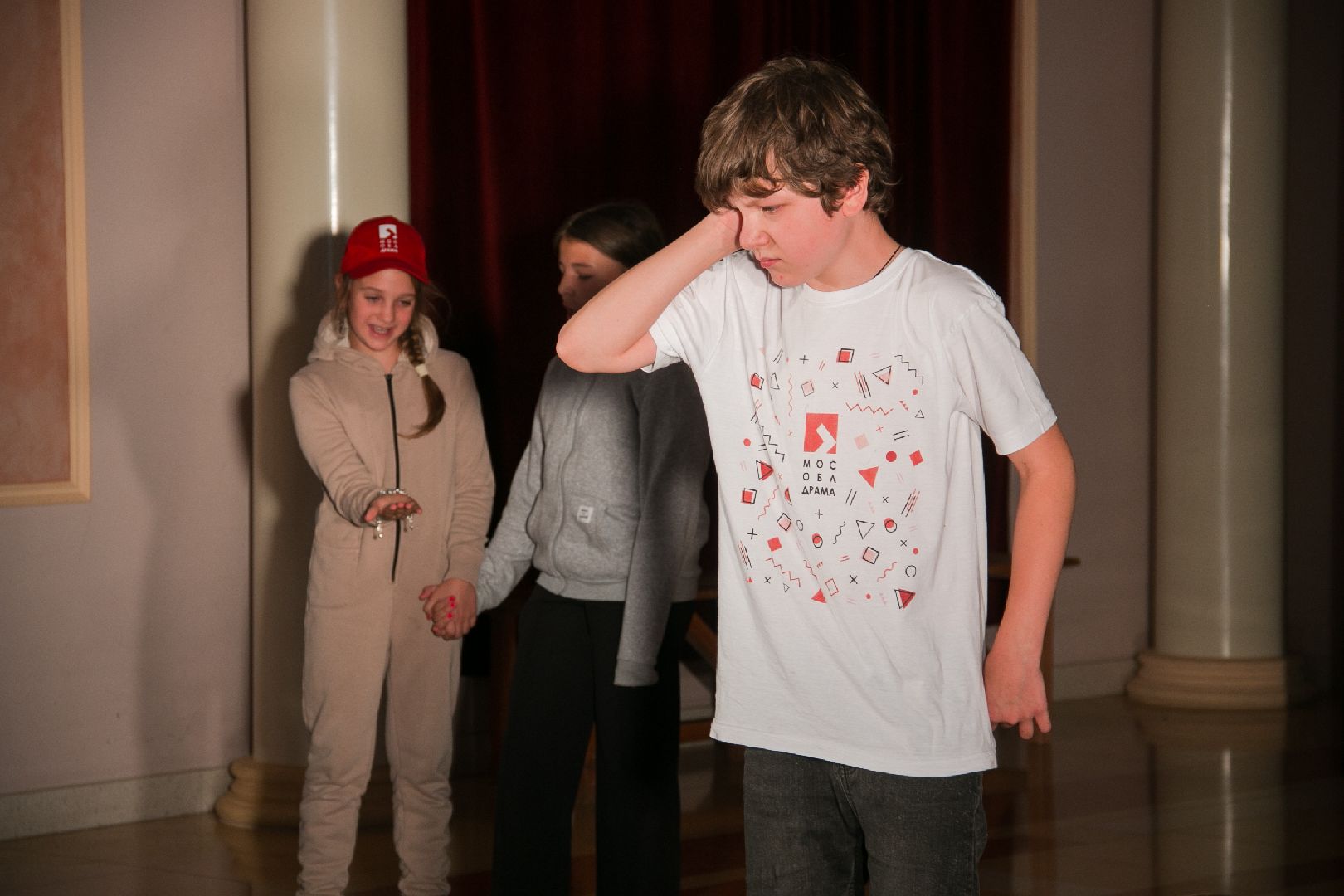 Театральный лагерь, Мособлдрама, дети, Ногинск, Богородский городской округ