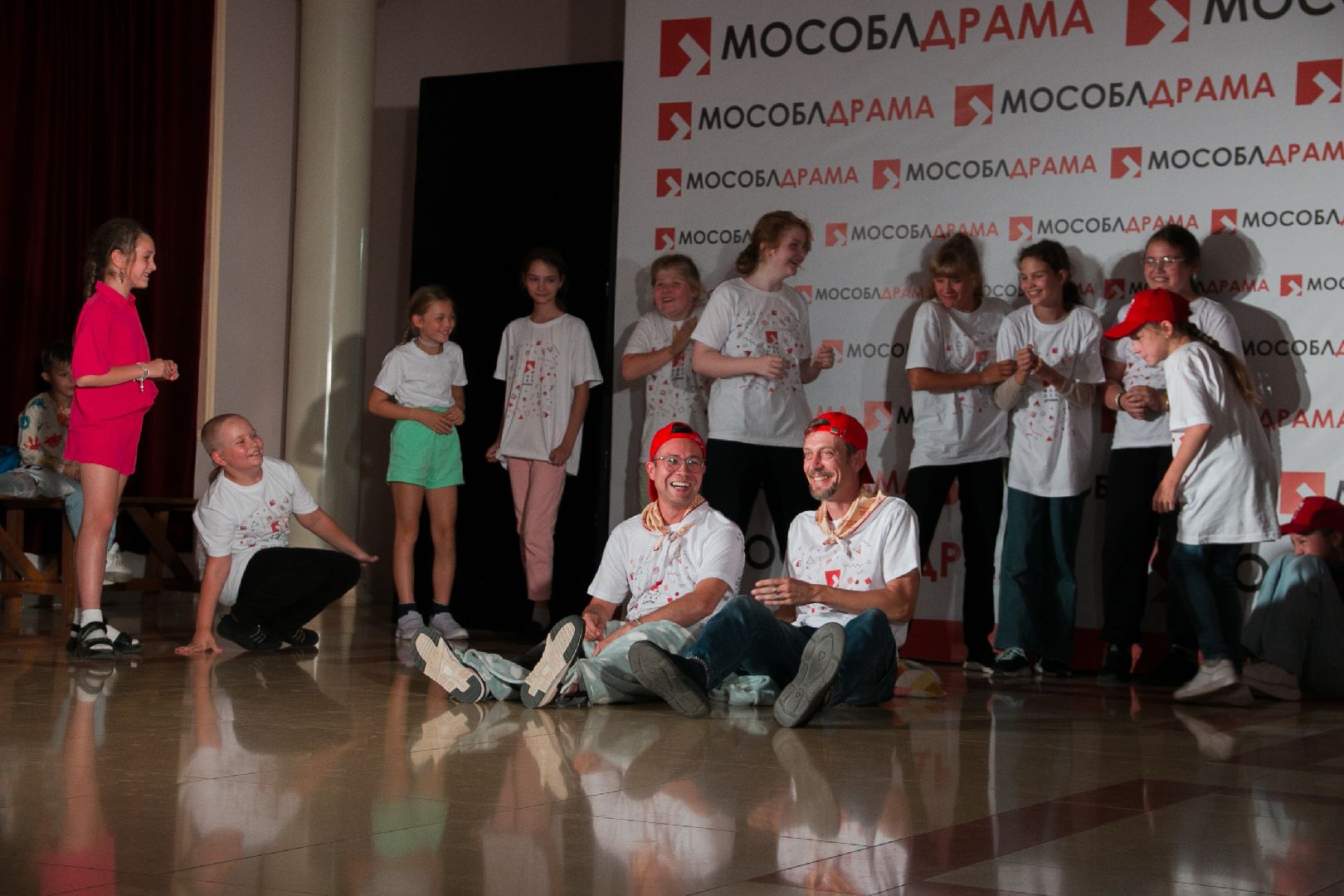 Театральный лагерь, Мособлдрама, дети, Ногинск, Богородский городской округ