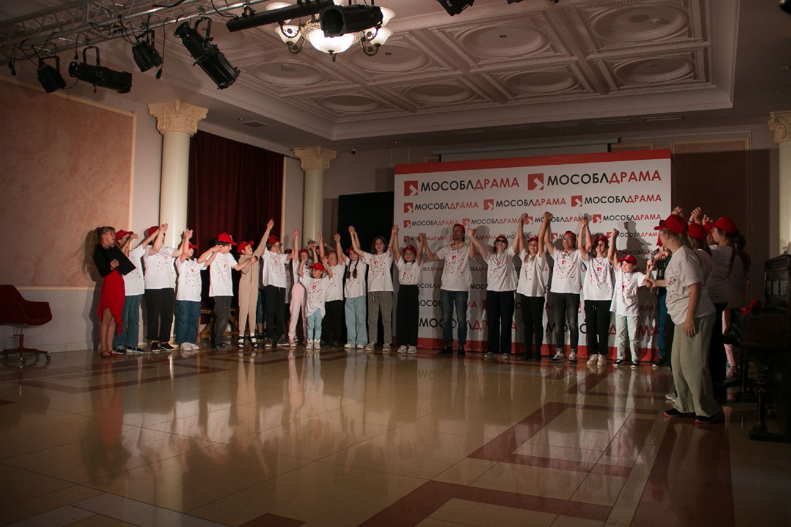 Театральный лагерь, Мособлдрама, дети, Ногинск, Богородский городской округ