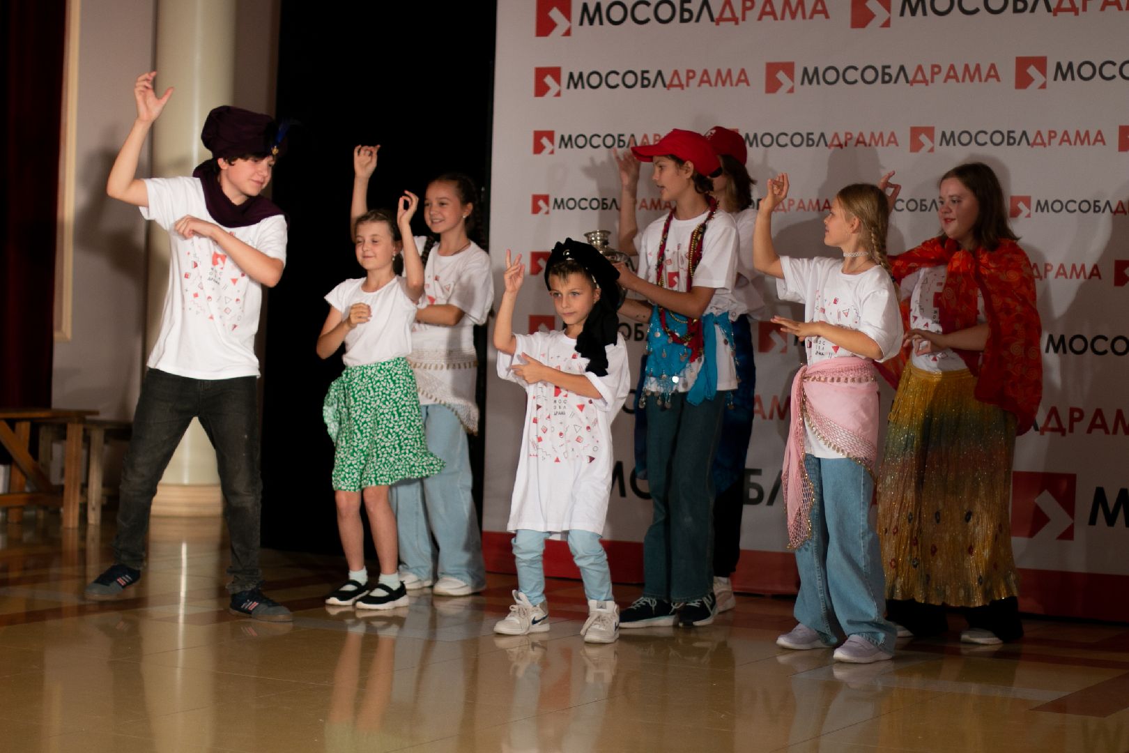 Театральный лагерь, Мособлдрама, дети, Ногинск, Богородский городской округ