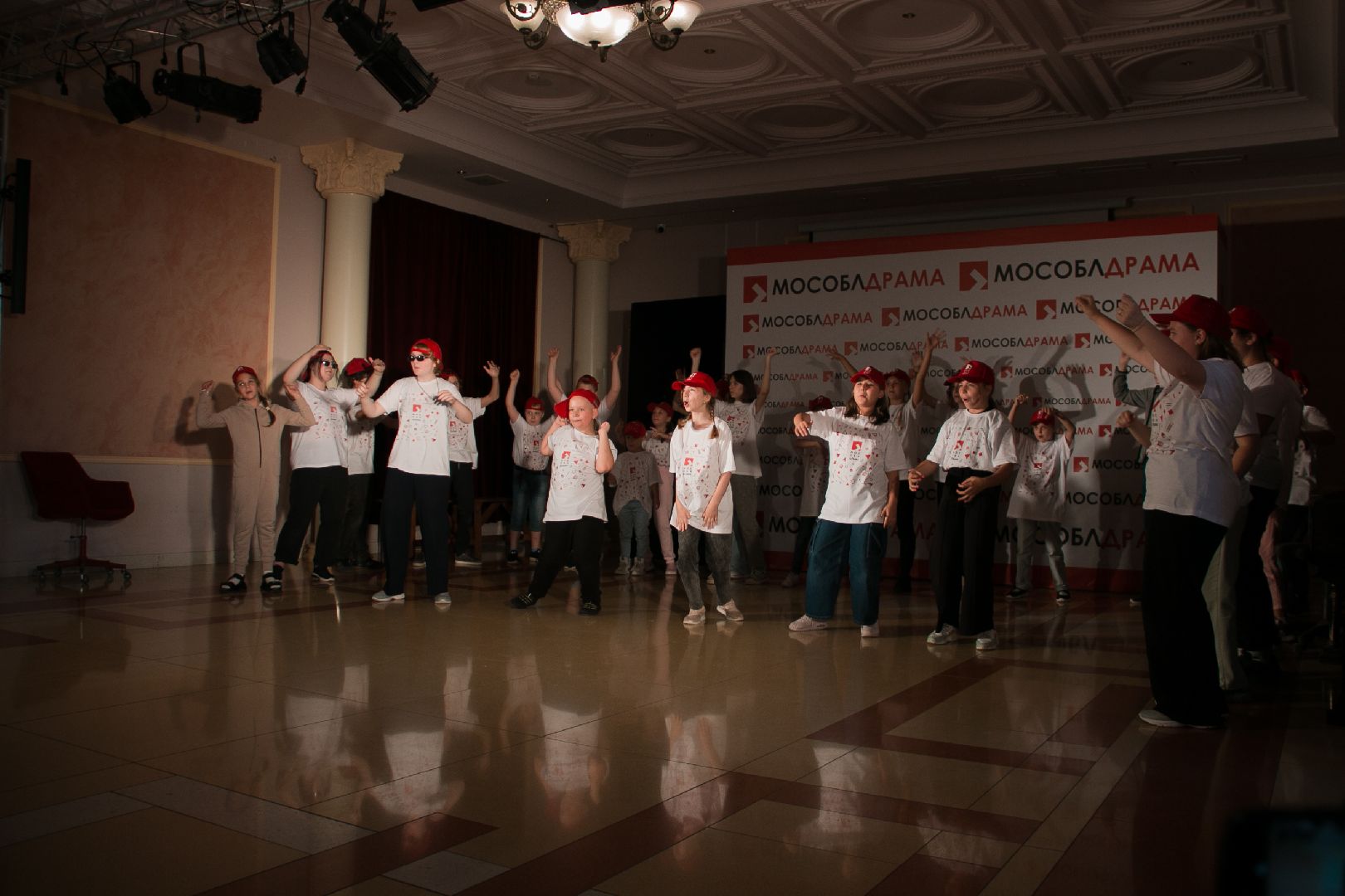 Театральный лагерь, Мособлдрама, дети, Ногинск, Богородский городской округ