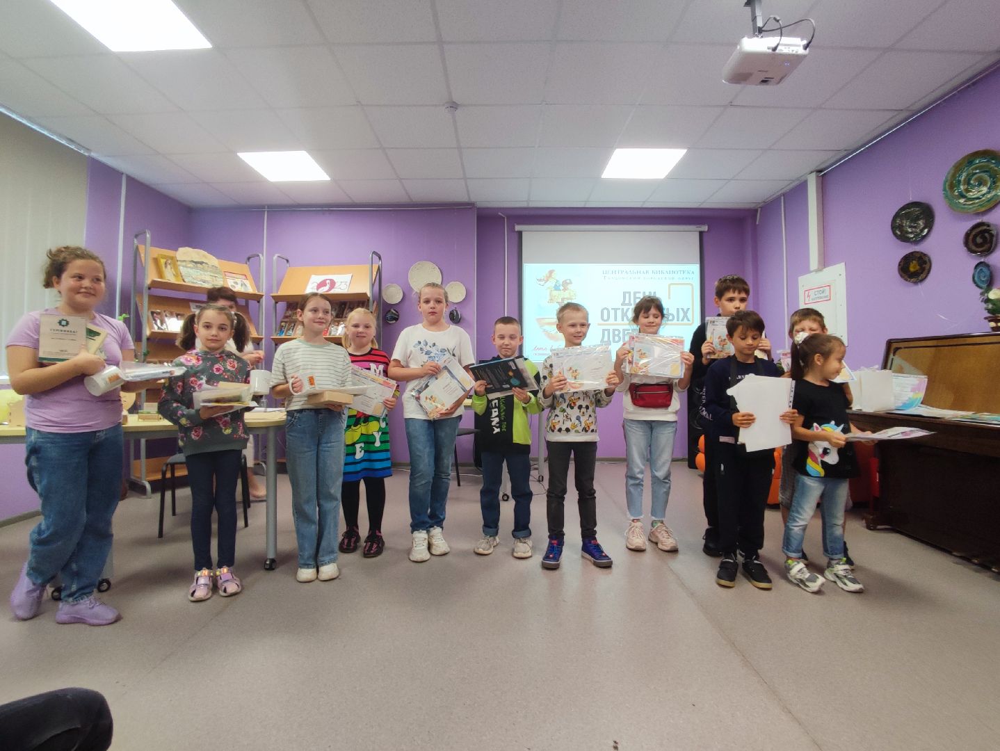 #библиотека, #талдом, #призы, #награждение, #летовбиблиотеке