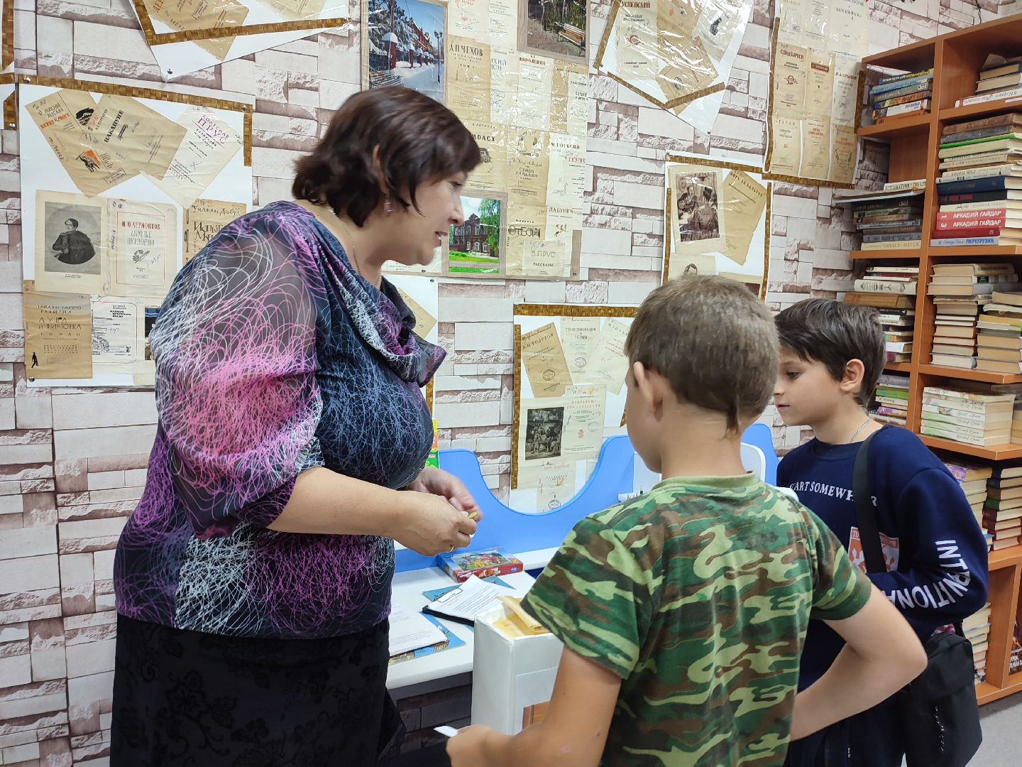 #деньоткрытыхдверей, #талдом, #библиотека, #библиотекарь, #квест