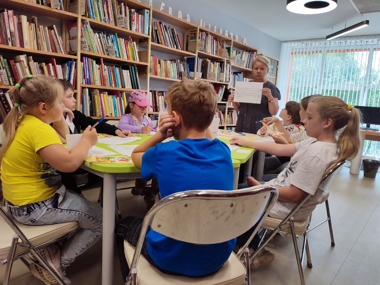 #деньоткрытыхдверей, #талдом, #библиотека, #библиотекарь, #квест