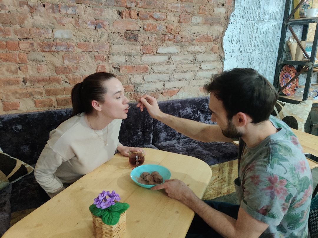 Красноармейск, кондитер, студент, антикафе, кулинарное шоу, сюрприз для любимой