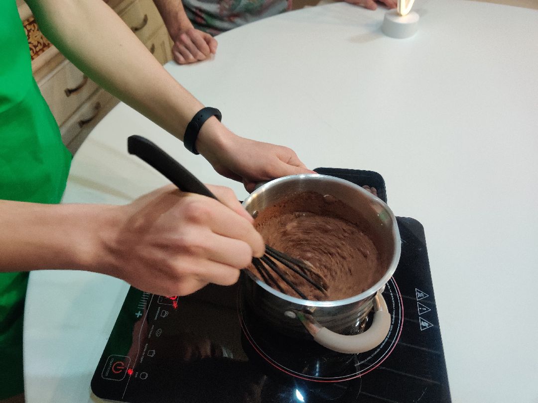 Красноармейск, кондитер, студент, антикафе, кулинарное шоу, сюрприз для любимой