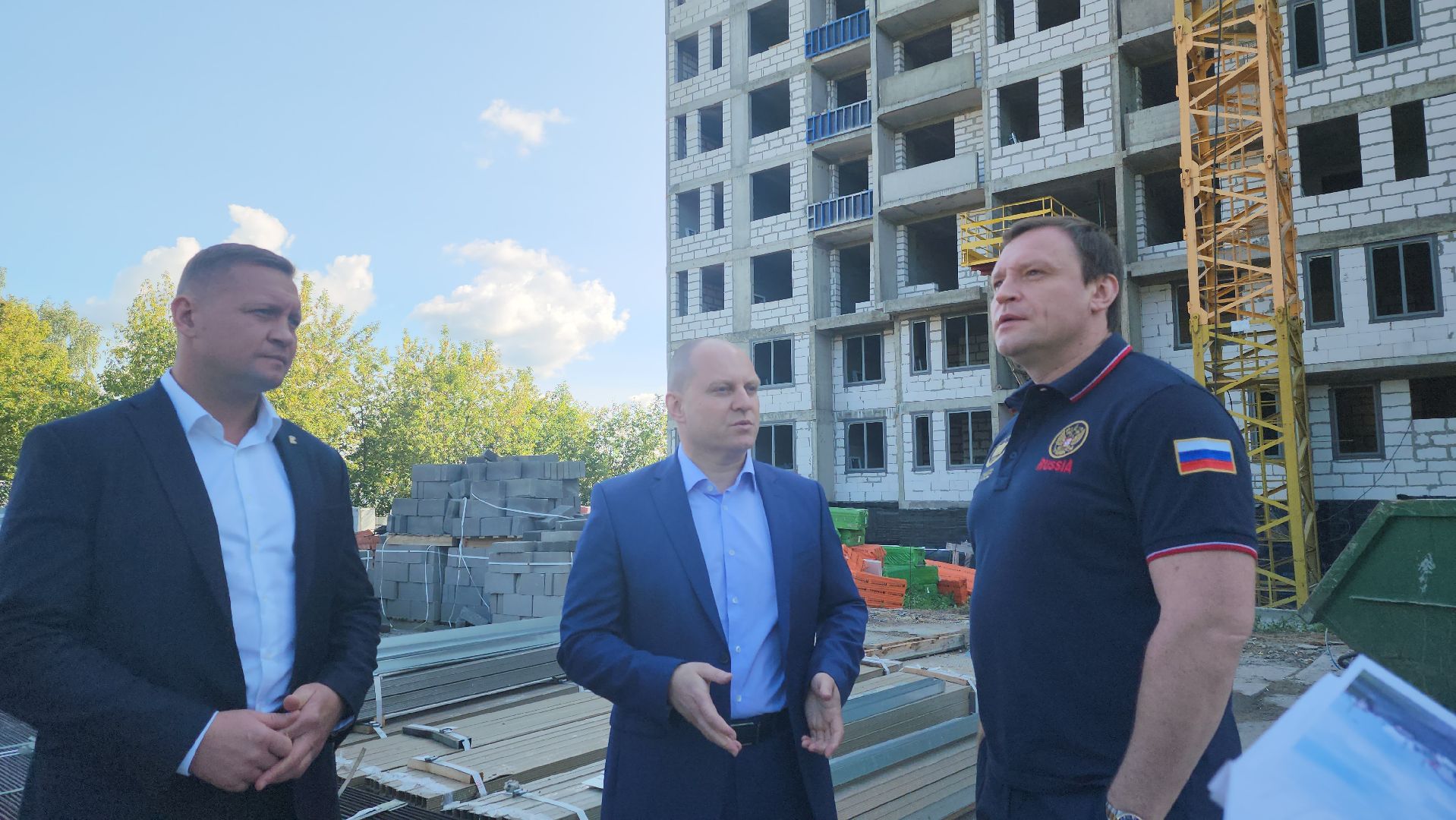 Пушкино, Пушкинский округ, строительство, аварийный фонд, переселение, общество, люди