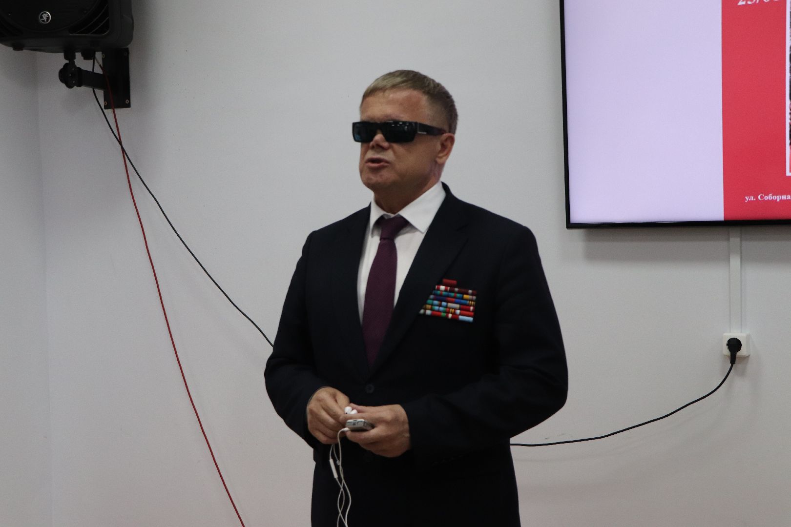 Волоколамск, презентация книги, стихи, Владимир Вшивцев